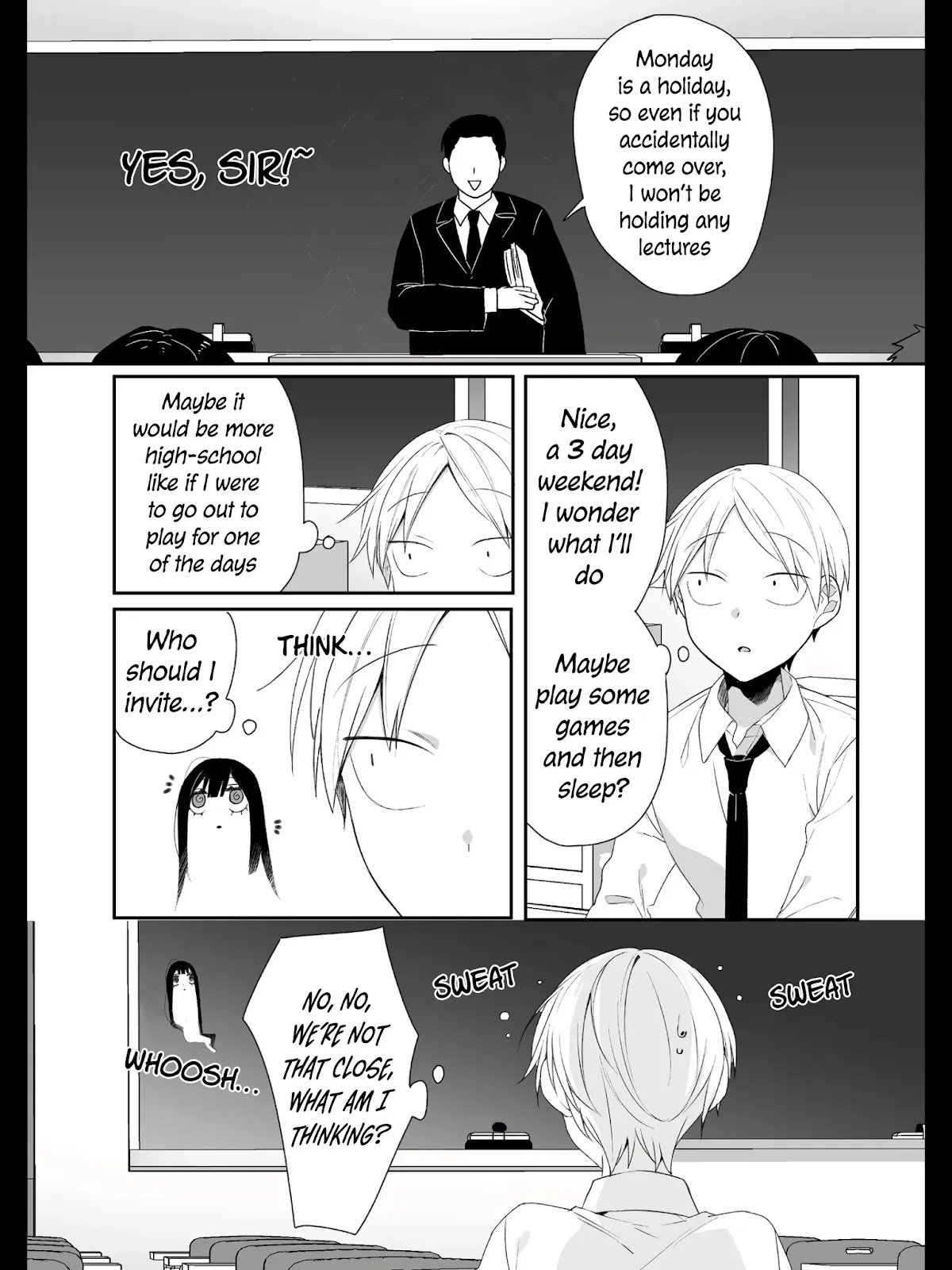 That Girl Is Cute... But Dangerous? Chapter 18 page 3 - Chapter 18