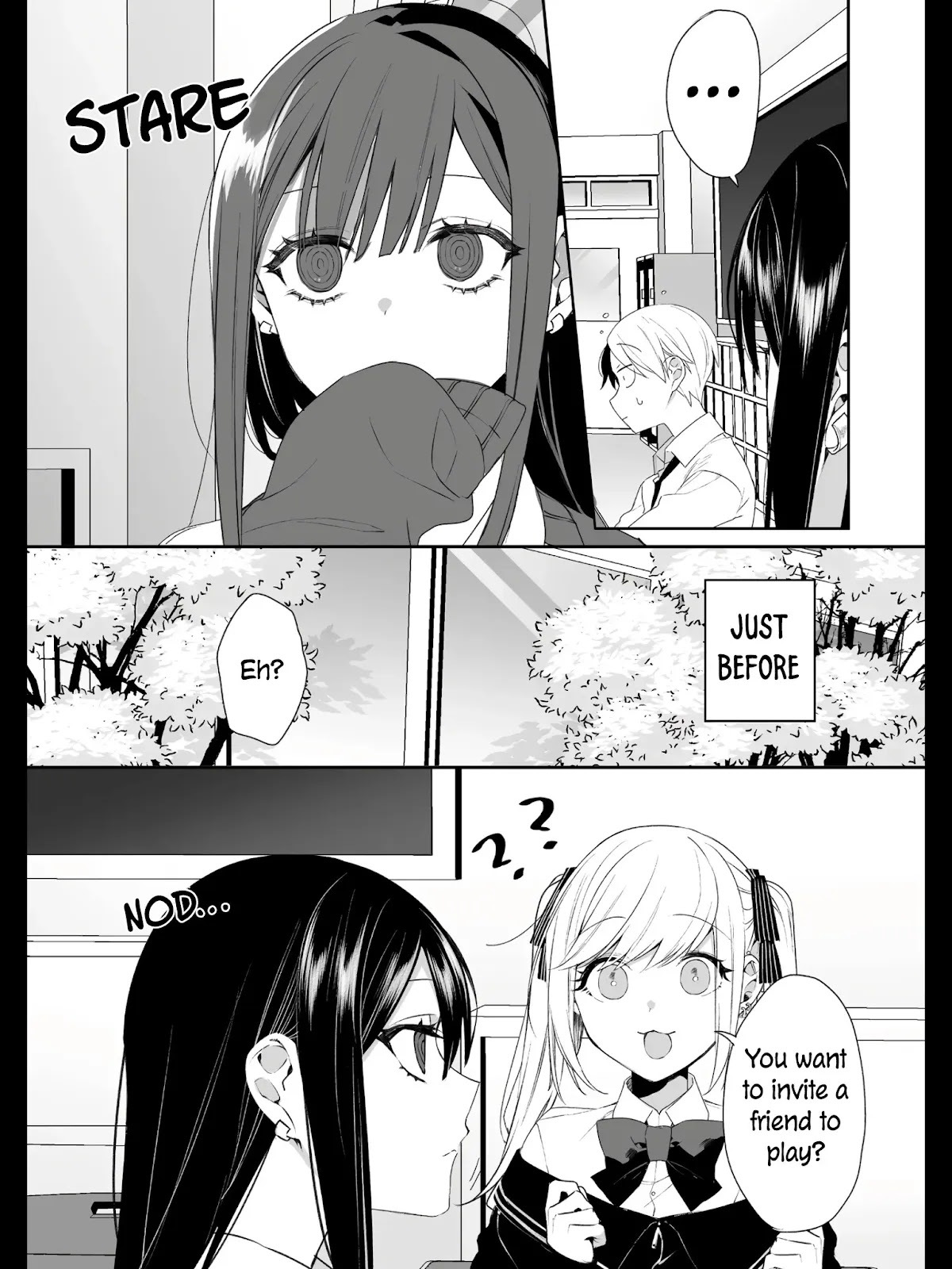 That Girl Is Cute... But Dangerous? Chapter 18 page 4 - Chapter 18