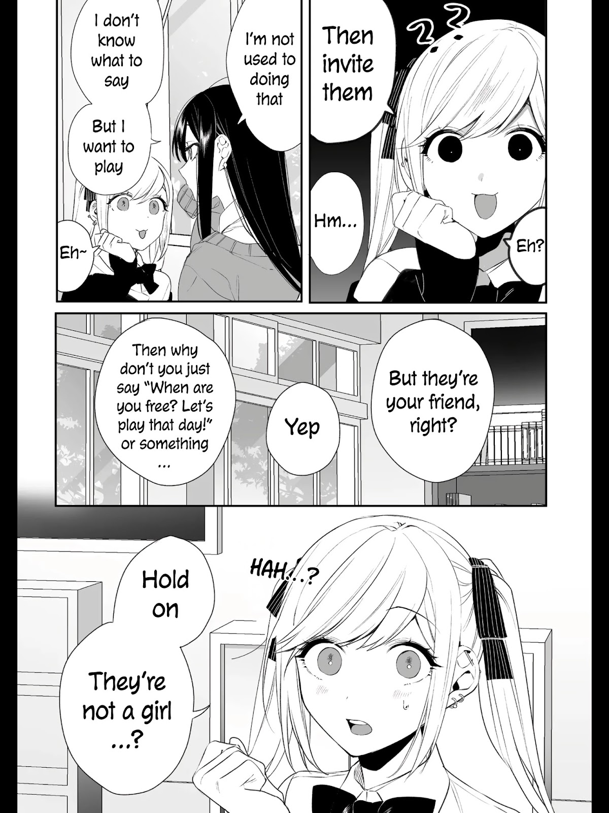 That Girl Is Cute... But Dangerous? Chapter 18 page 5 - Chapter 18
