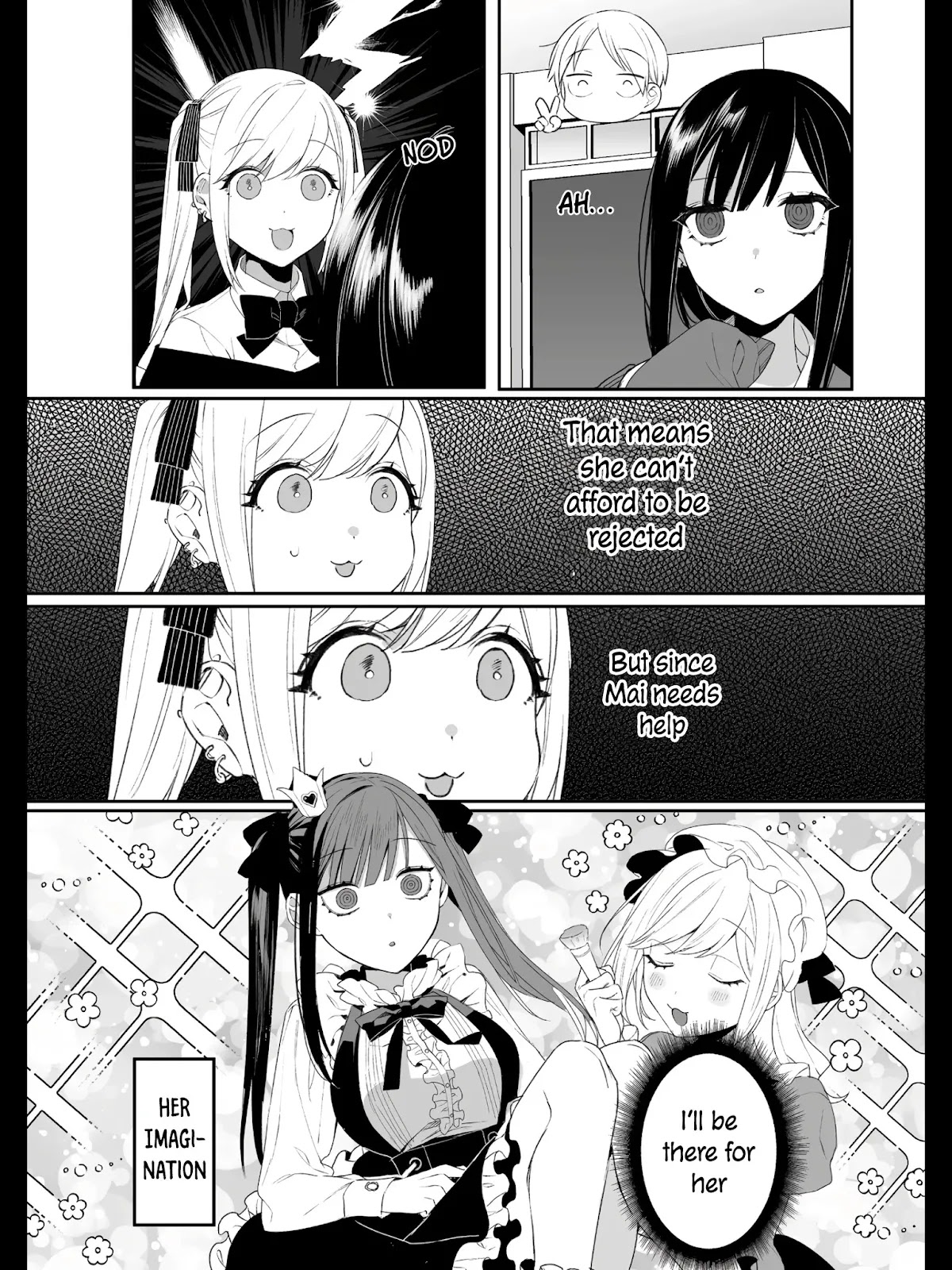 That Girl Is Cute... But Dangerous? Chapter 18 page 6 - Chapter 18