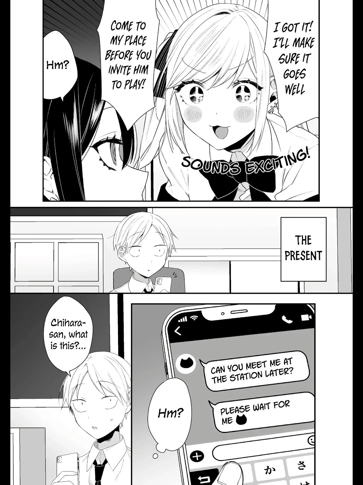 That Girl Is Cute... But Dangerous? Chapter 18 page 7 - Chapter 18