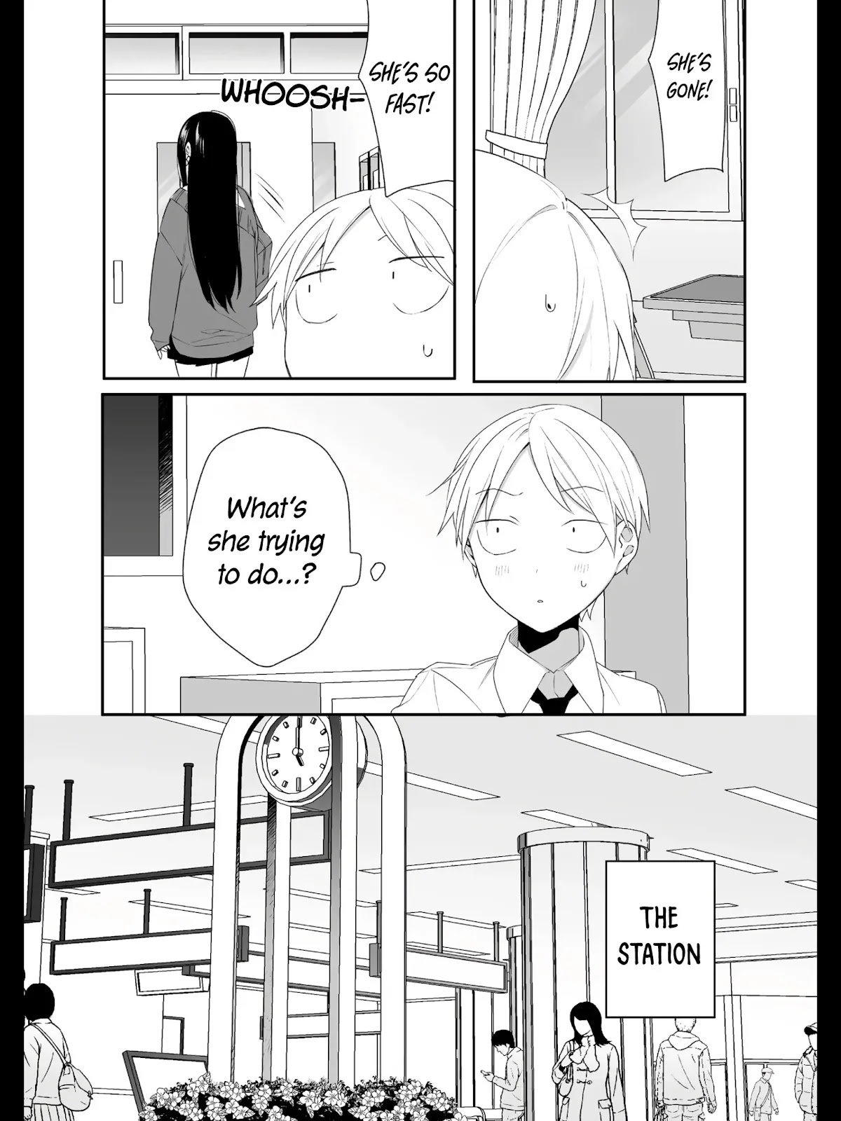 That Girl Is Cute... But Dangerous? Chapter 18 page 8 - Chapter 18