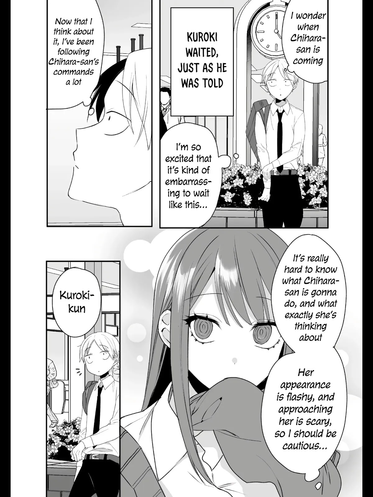 That Girl Is Cute... But Dangerous? Chapter 18 page 9 - Chapter 18