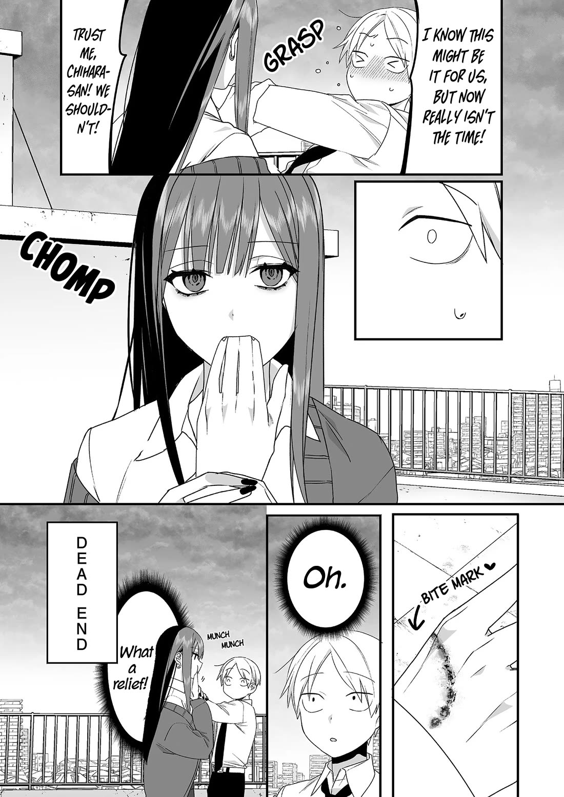 That Girl Is Cute... But Dangerous? Chapter 19.5 page 3 - Chapter 19.5: EXTRA - Should we be panicking, Chihara-san?