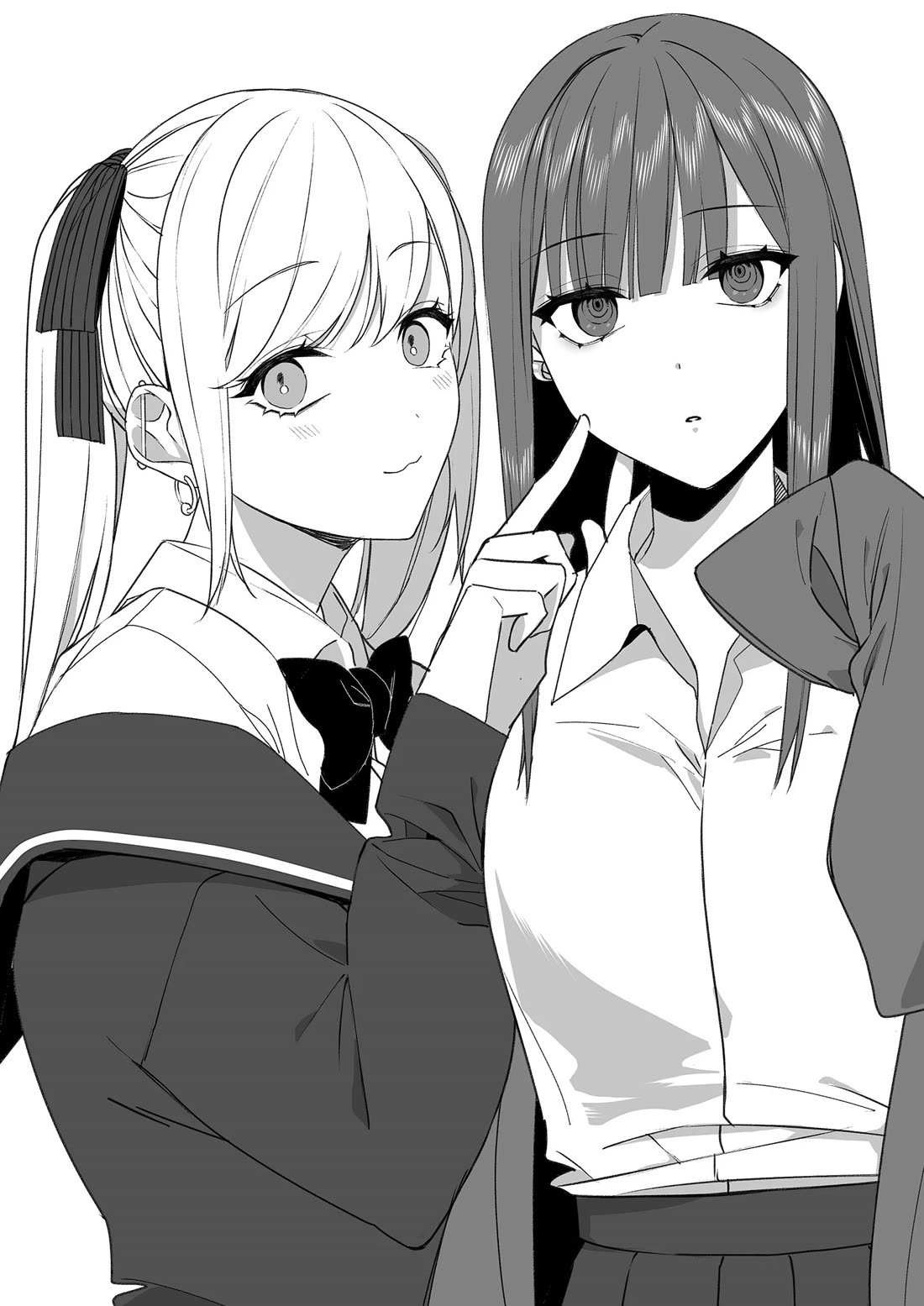 That Girl Is Cute... But Dangerous? Chapter 19.5 page 4 - Chapter 19.5: EXTRA - Should we be panicking, Chihara-san?