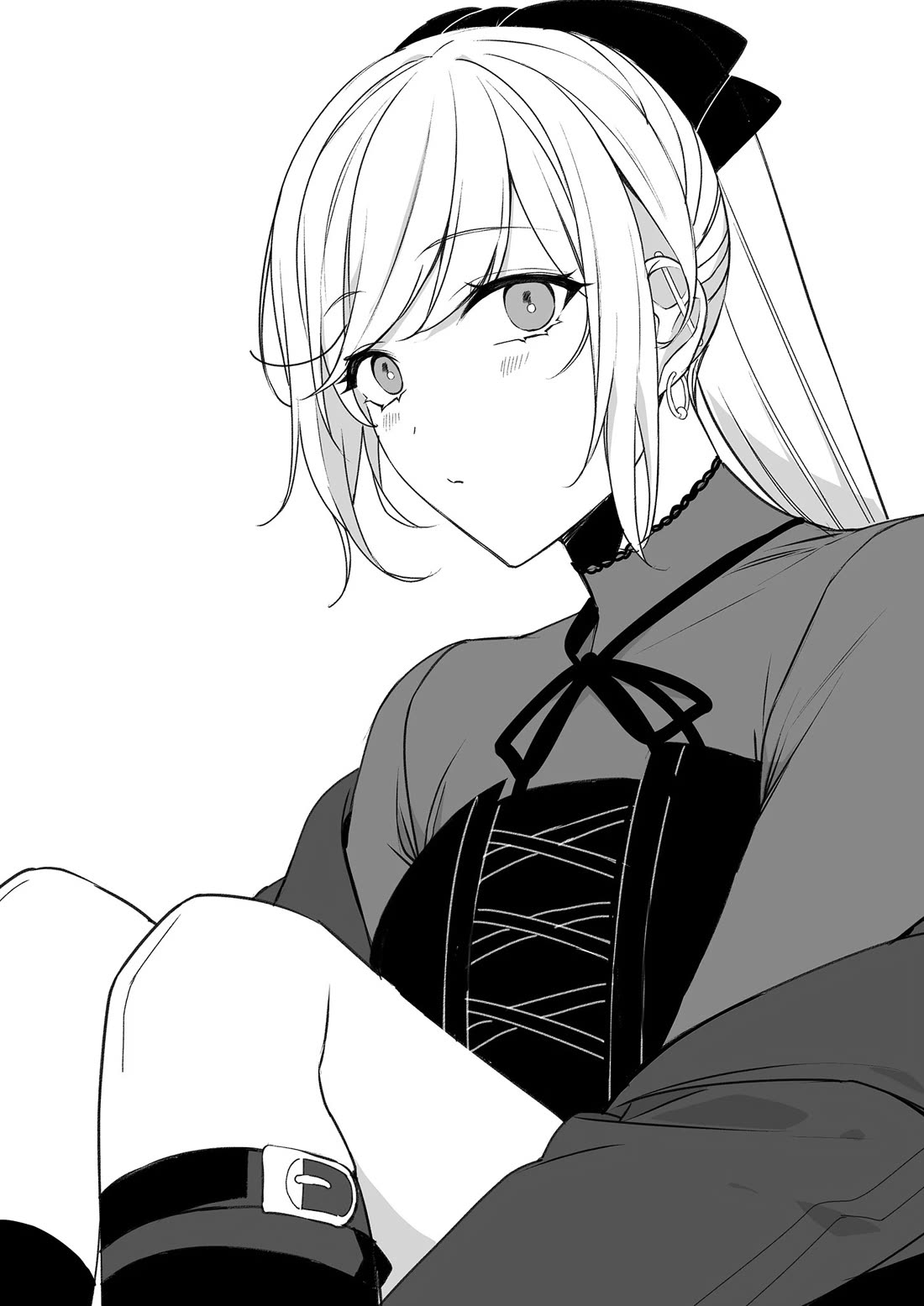 That Girl Is Cute... But Dangerous? Chapter 19.5 page 5 - Chapter 19.5: EXTRA - Should we be panicking, Chihara-san?