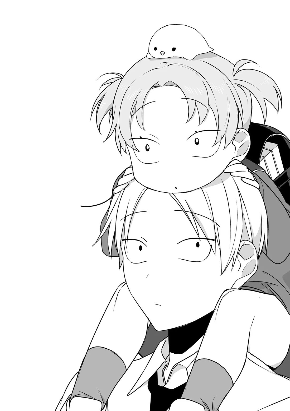 That Girl Is Cute... But Dangerous? Chapter 19.5 page 6 - Chapter 19.5: EXTRA - Should we be panicking, Chihara-san?