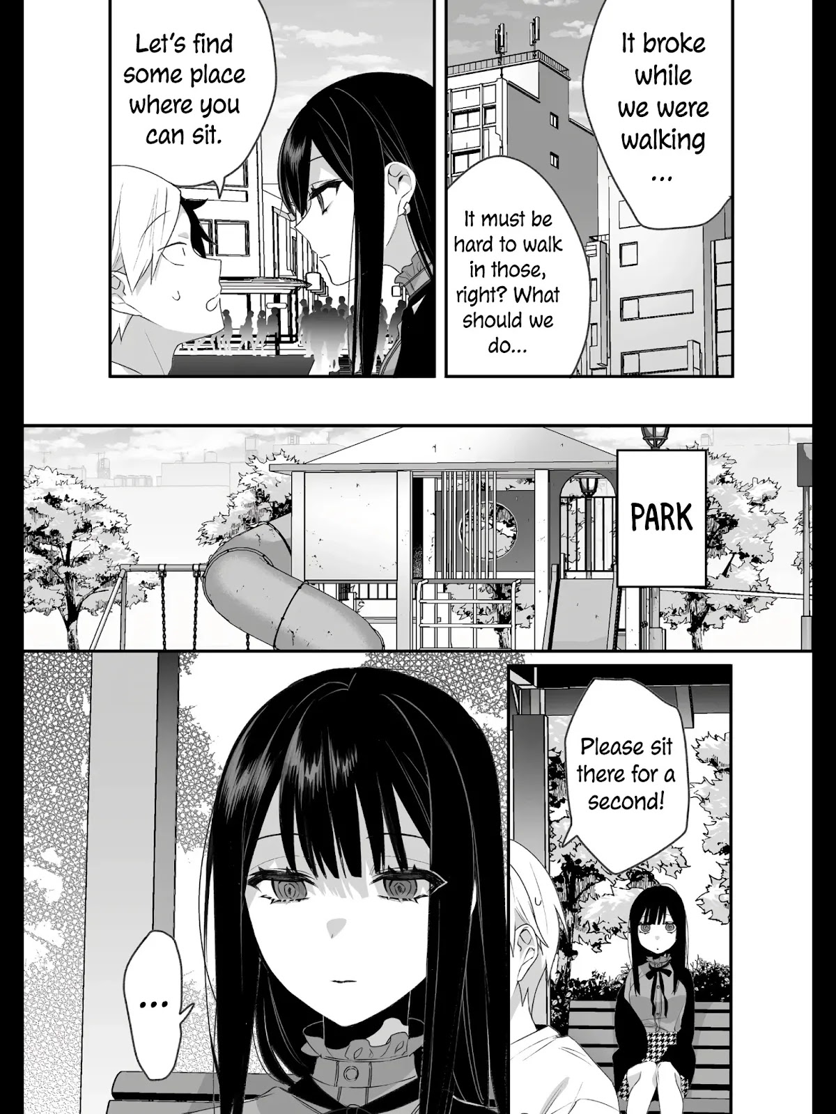That Girl Is Cute... But Dangerous? Chapter 19 page 10 - Chapter 19