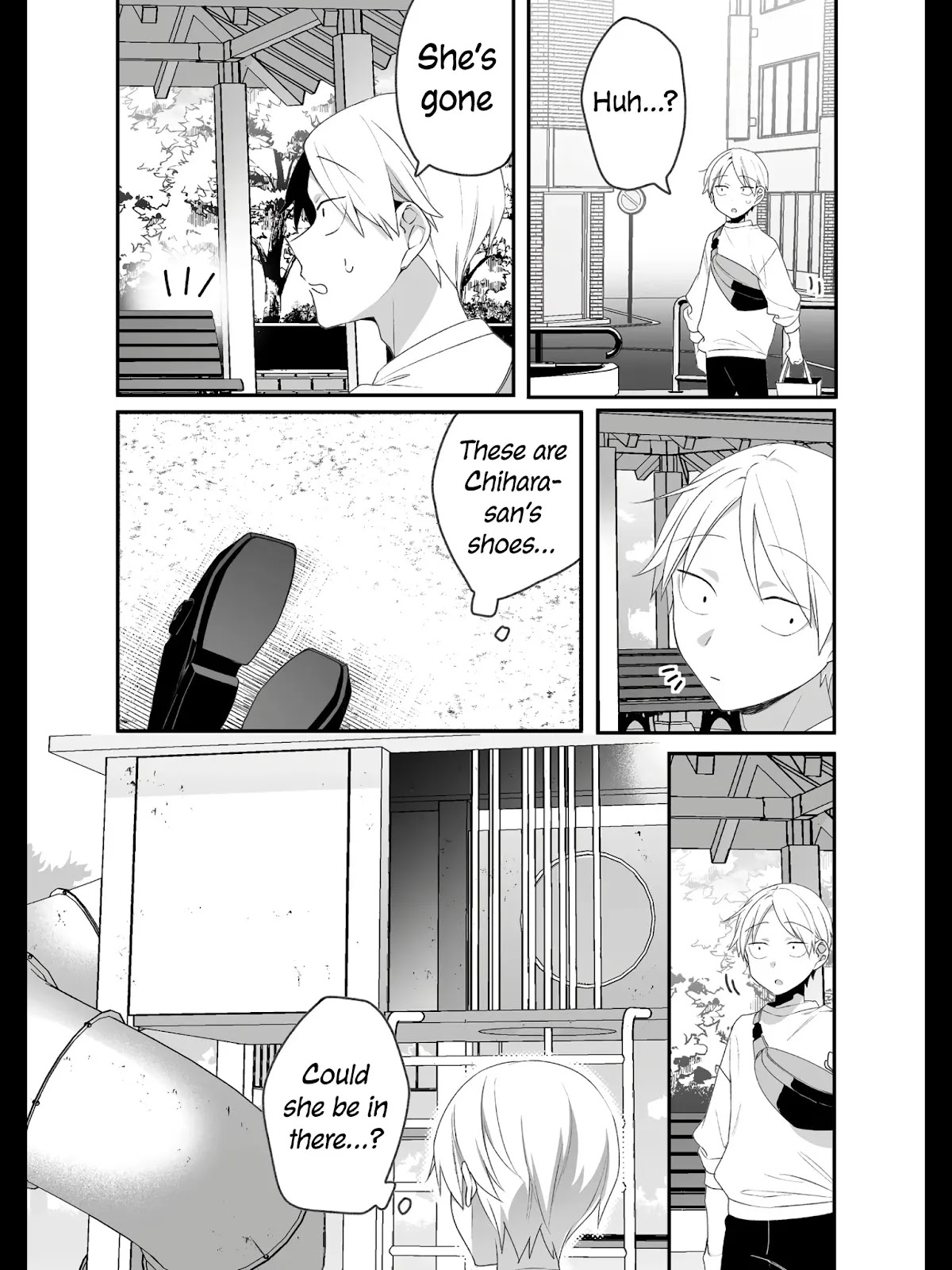 That Girl Is Cute... But Dangerous? Chapter 19 page 11 - Chapter 19