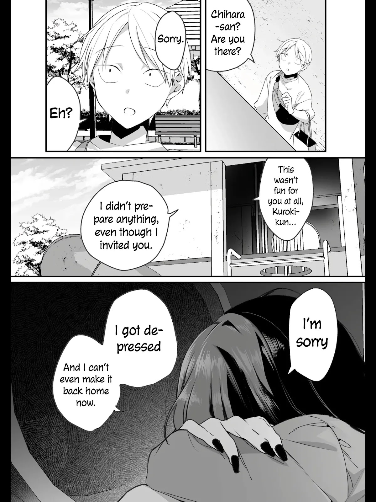 That Girl Is Cute... But Dangerous? Chapter 19 page 12 - Chapter 19