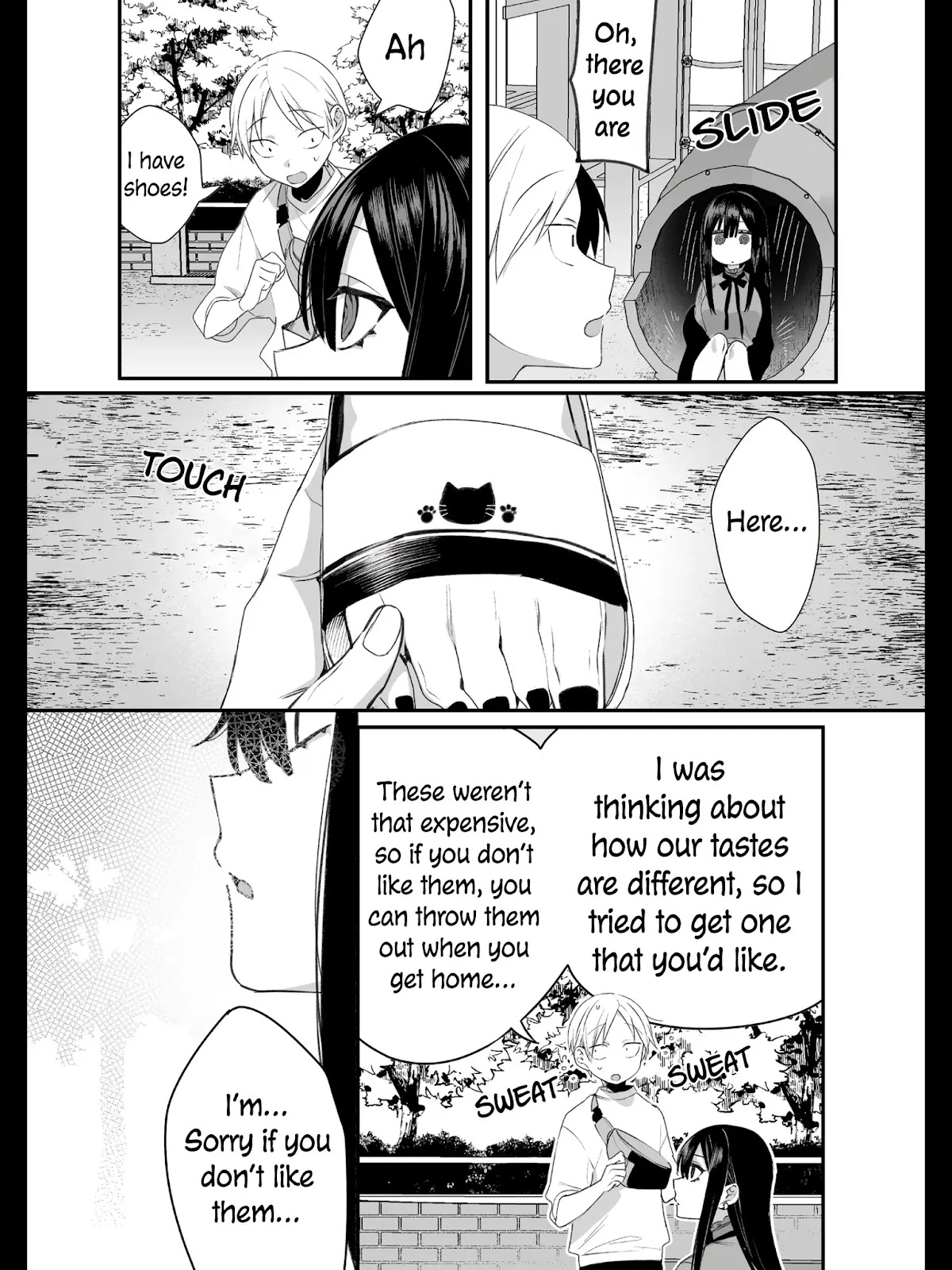 That Girl Is Cute... But Dangerous? Chapter 19 page 14 - Chapter 19