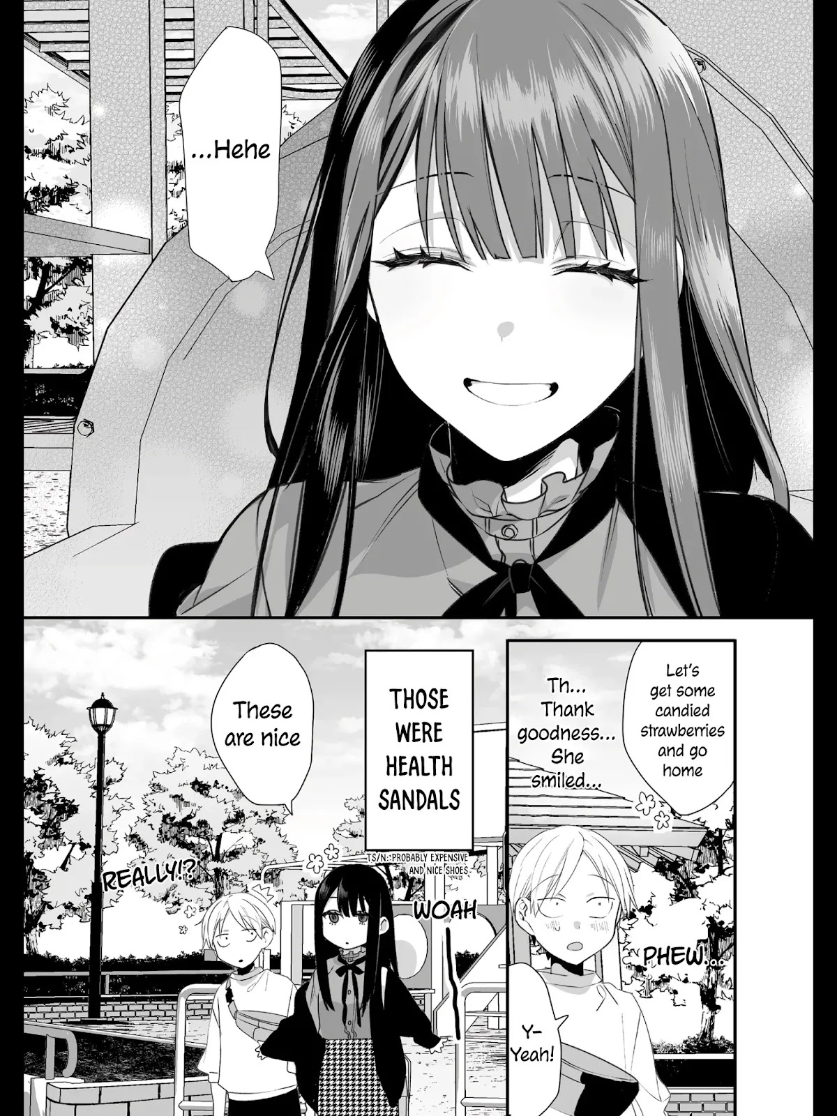 That Girl Is Cute... But Dangerous? Chapter 19 page 15 - Chapter 19