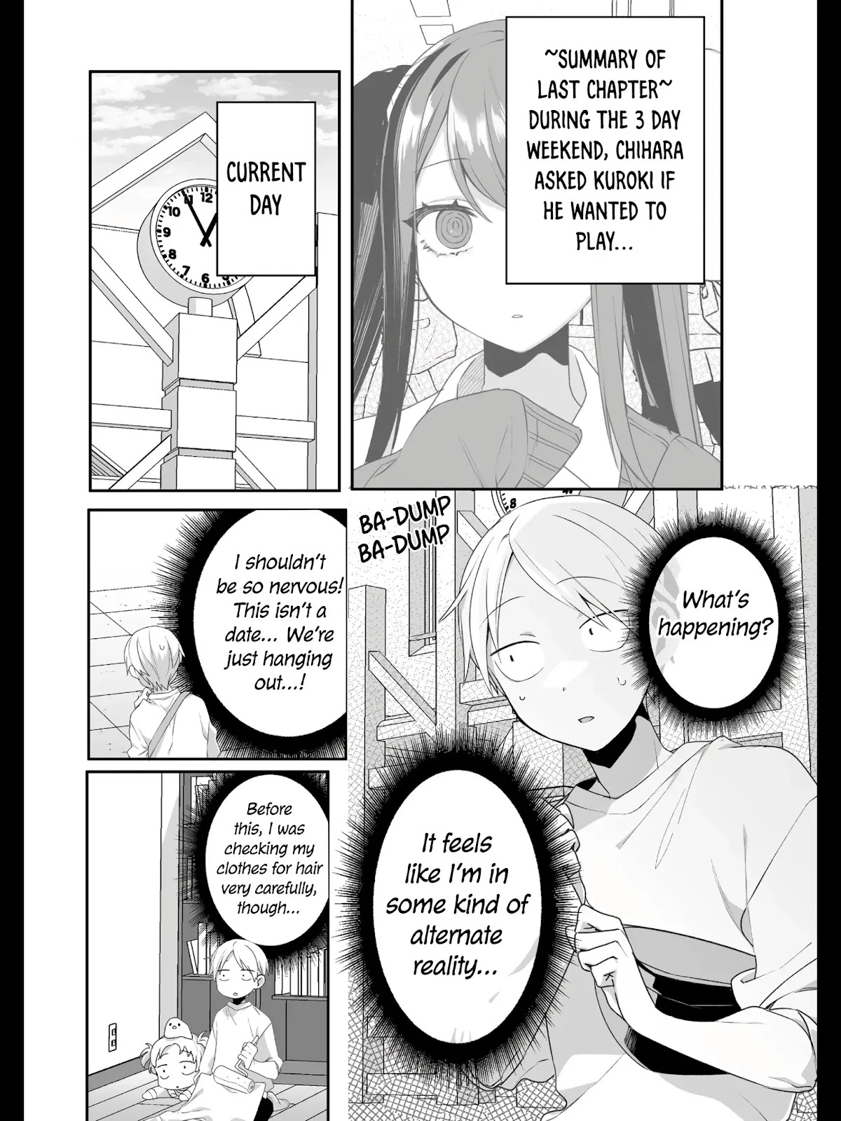 That Girl Is Cute... But Dangerous? Chapter 19 page 3 - Chapter 19