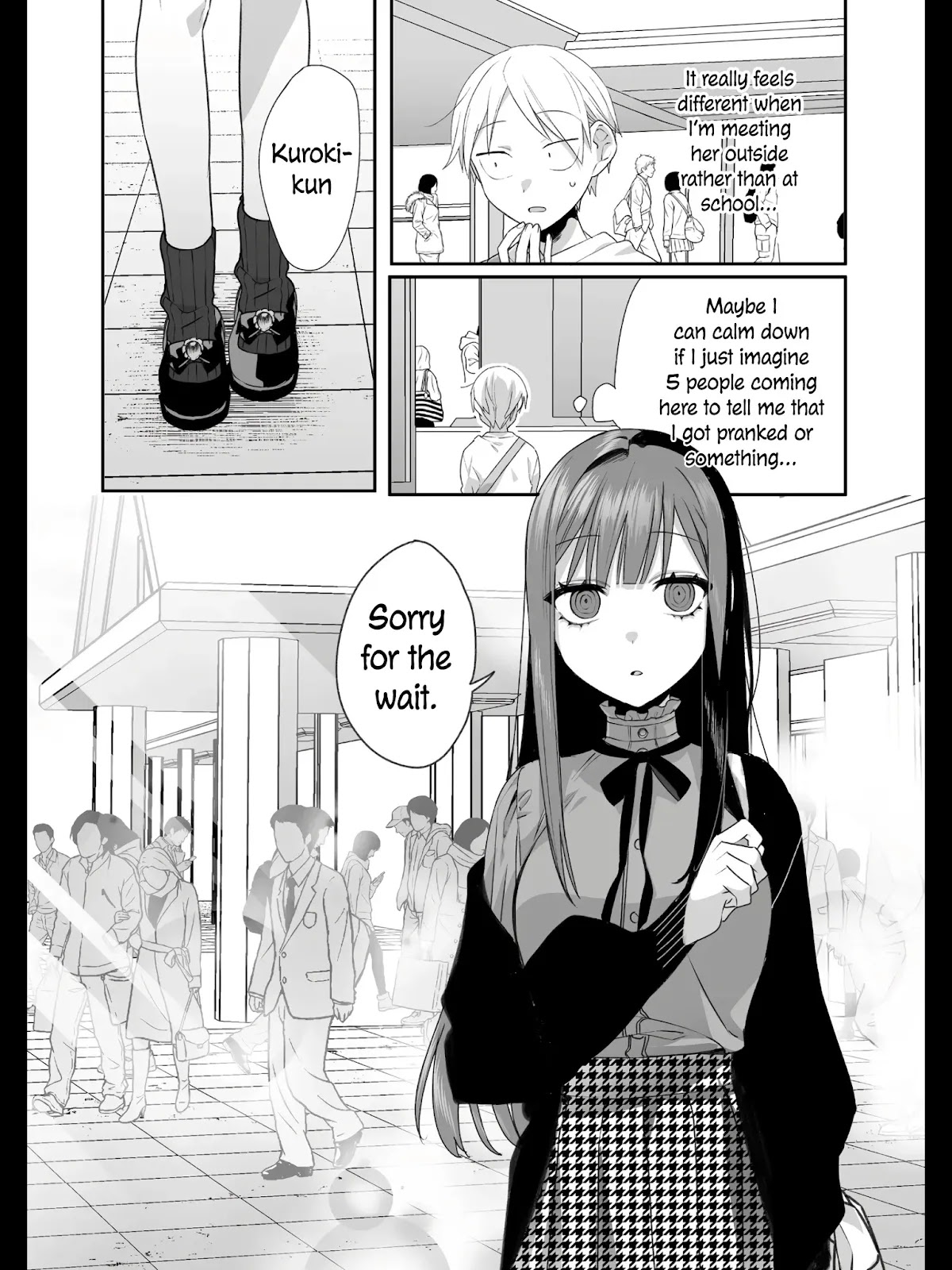 That Girl Is Cute... But Dangerous? Chapter 19 page 4 - Chapter 19