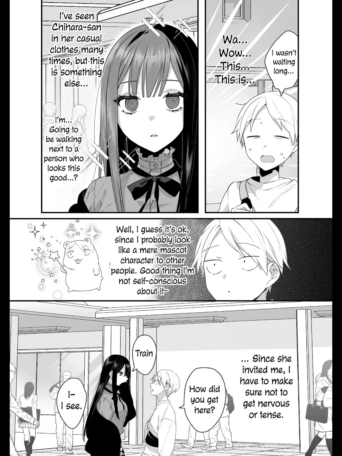 That Girl Is Cute... But Dangerous? Chapter 19 page 5 - Chapter 19