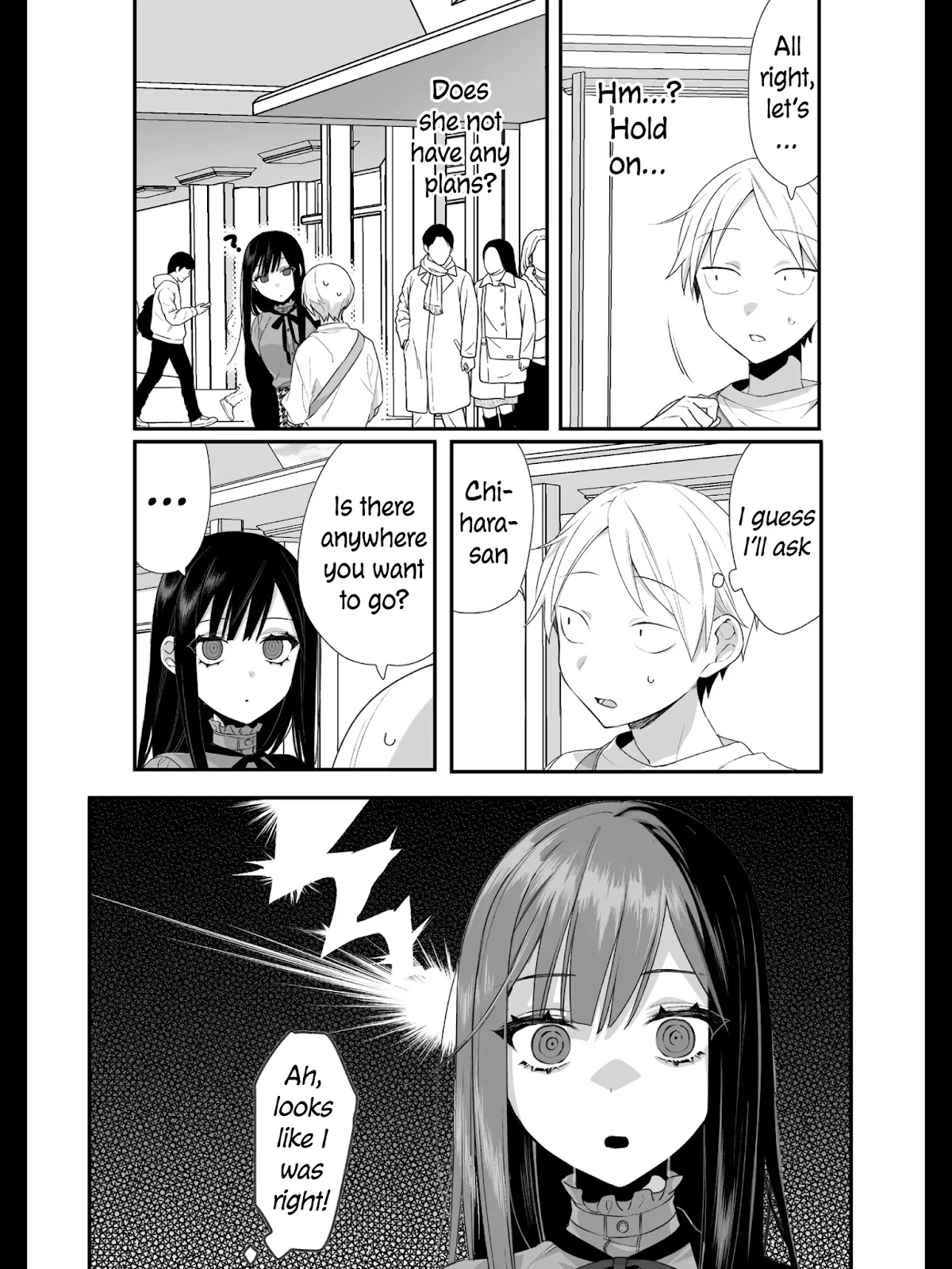 That Girl Is Cute... But Dangerous? Chapter 19 page 6 - Chapter 19