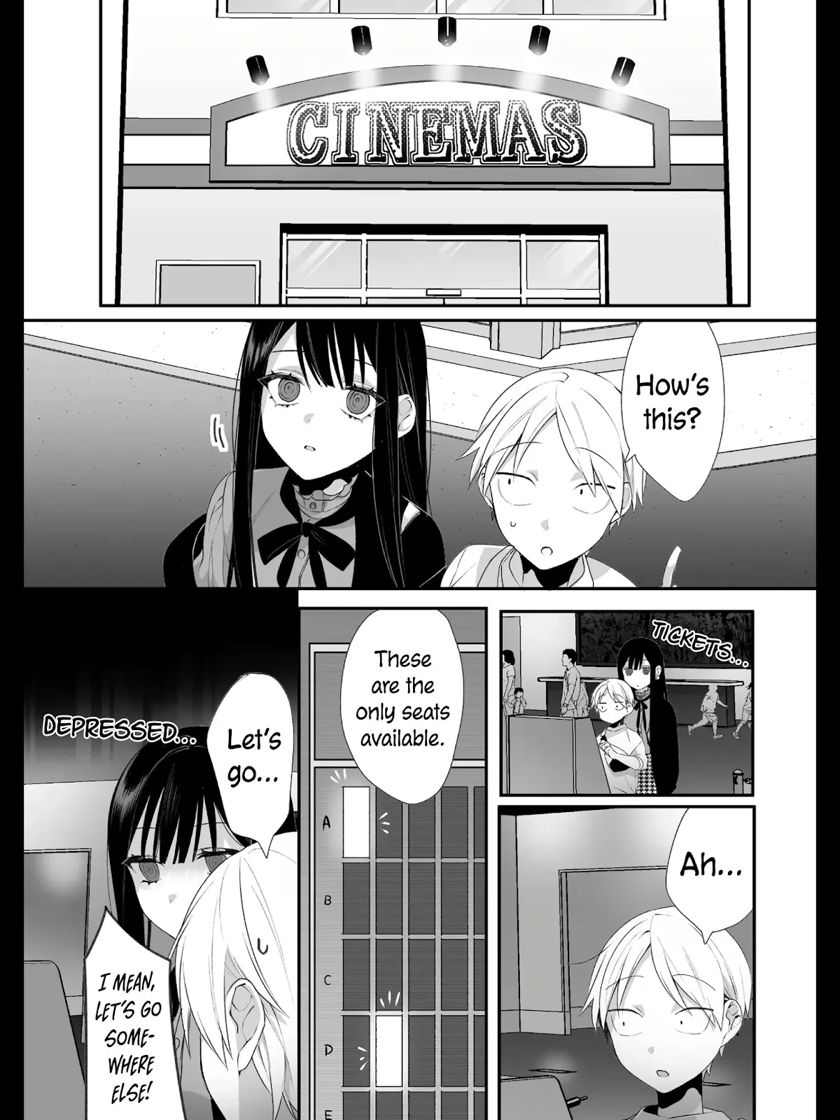 That Girl Is Cute... But Dangerous? Chapter 19 page 8 - Chapter 19