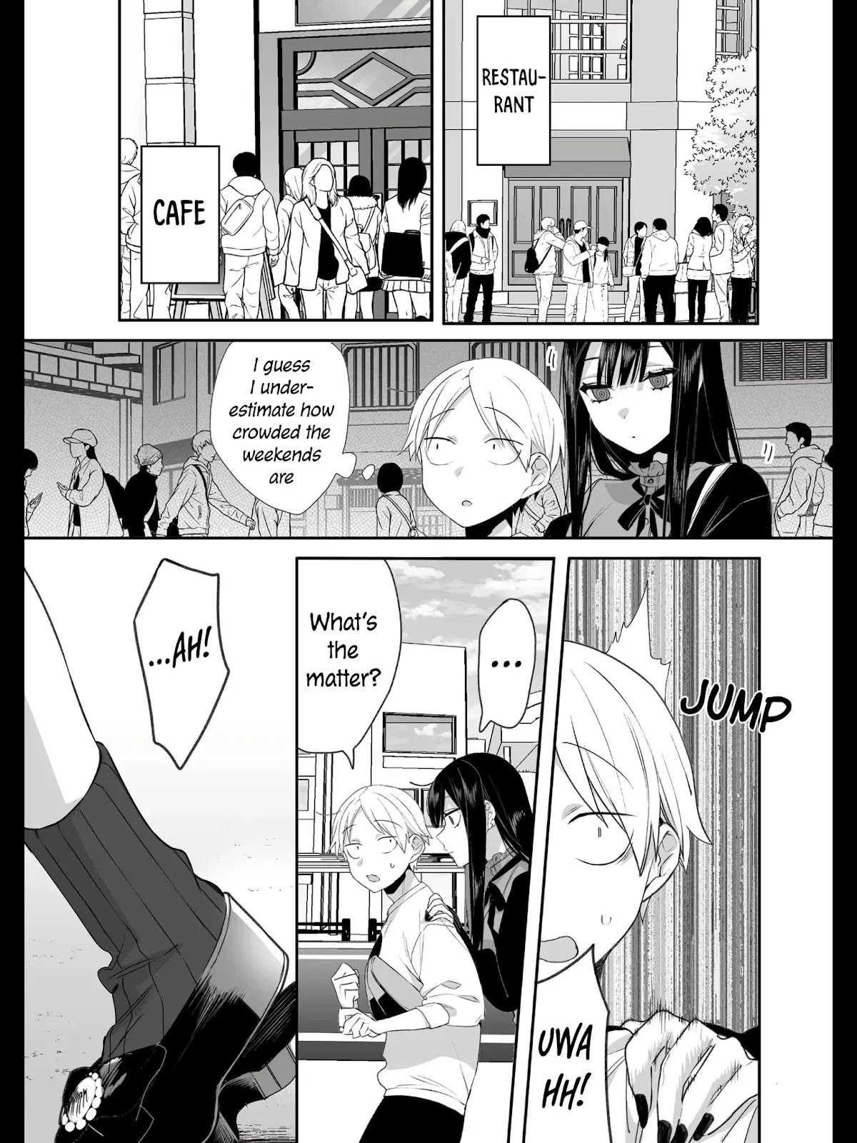 That Girl Is Cute... But Dangerous? Chapter 19 page 9 - Chapter 19