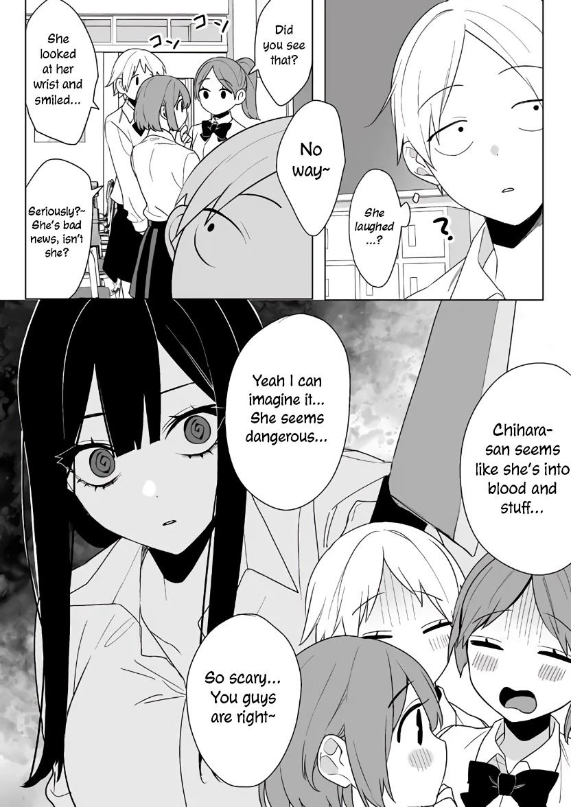 That Girl Is Cute... But Dangerous? Chapter 2 page 4 - Chapter 2