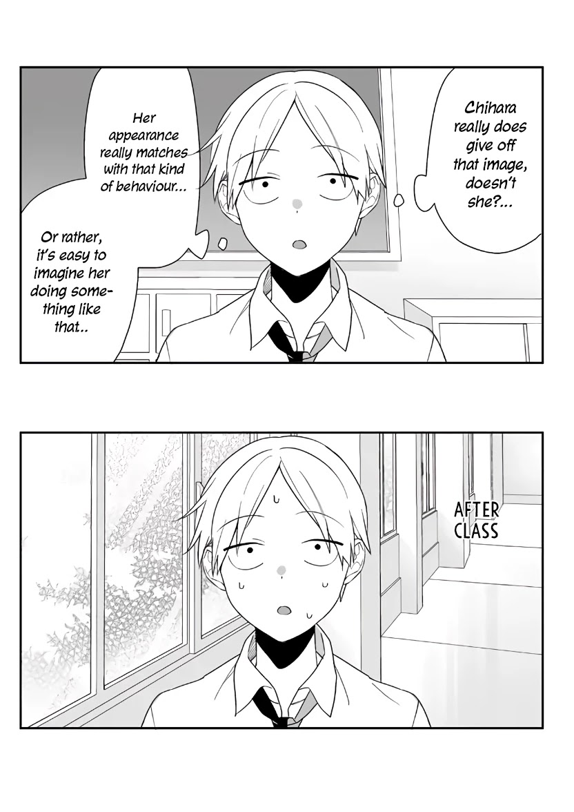 That Girl Is Cute... But Dangerous? Chapter 2 page 5 - Chapter 2