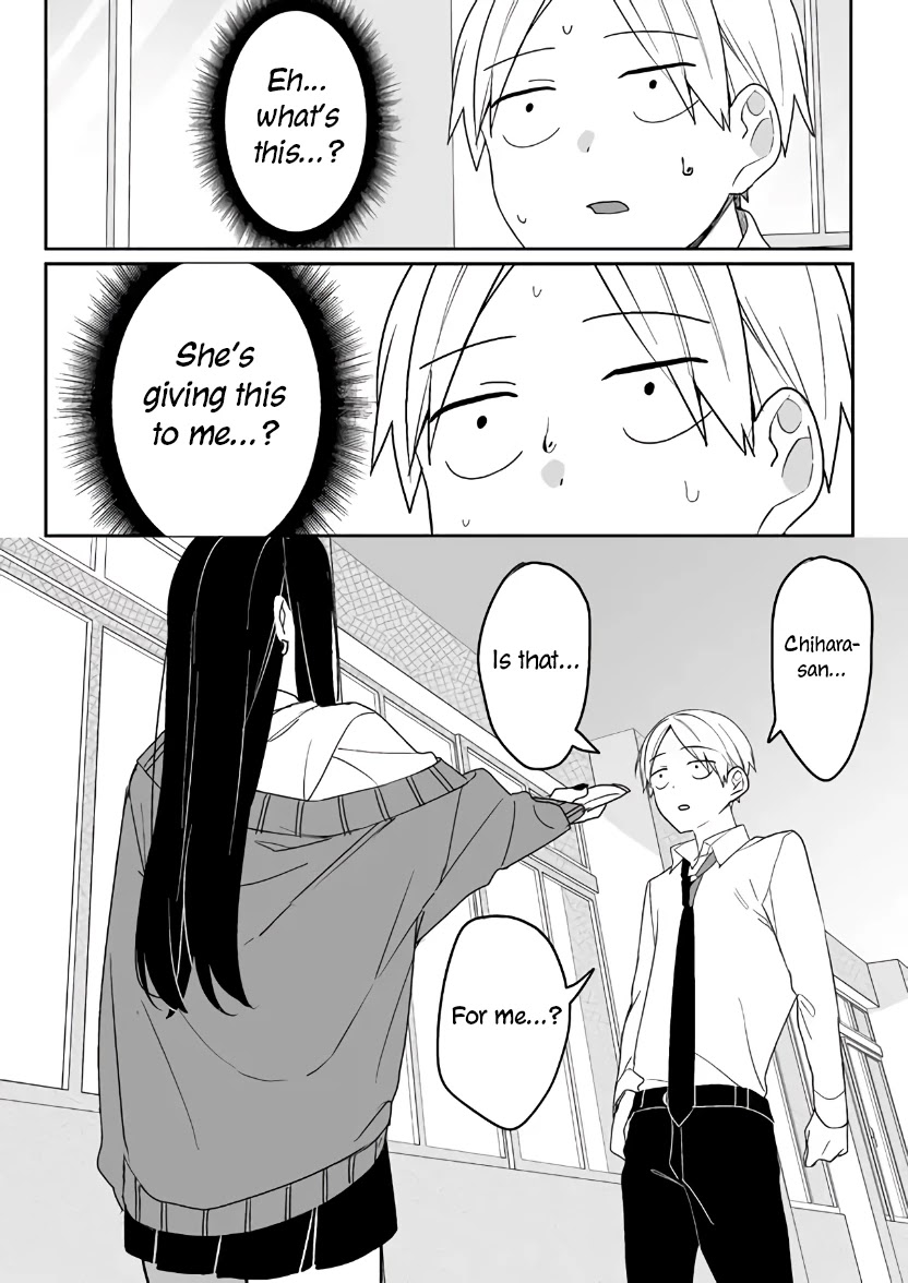That Girl Is Cute... But Dangerous? Chapter 2 page 8 - Chapter 2