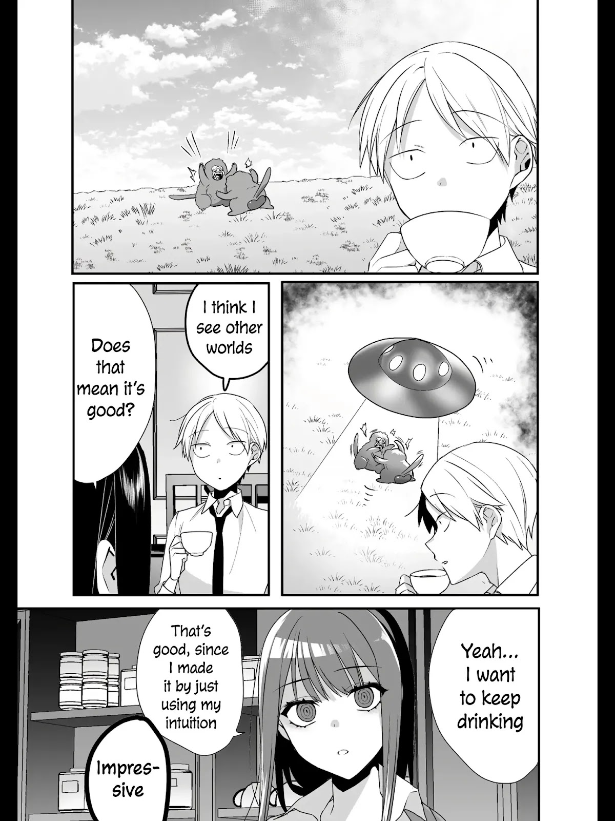 That Girl Is Cute... But Dangerous? Chapter 20 page 10 - Chapter 20