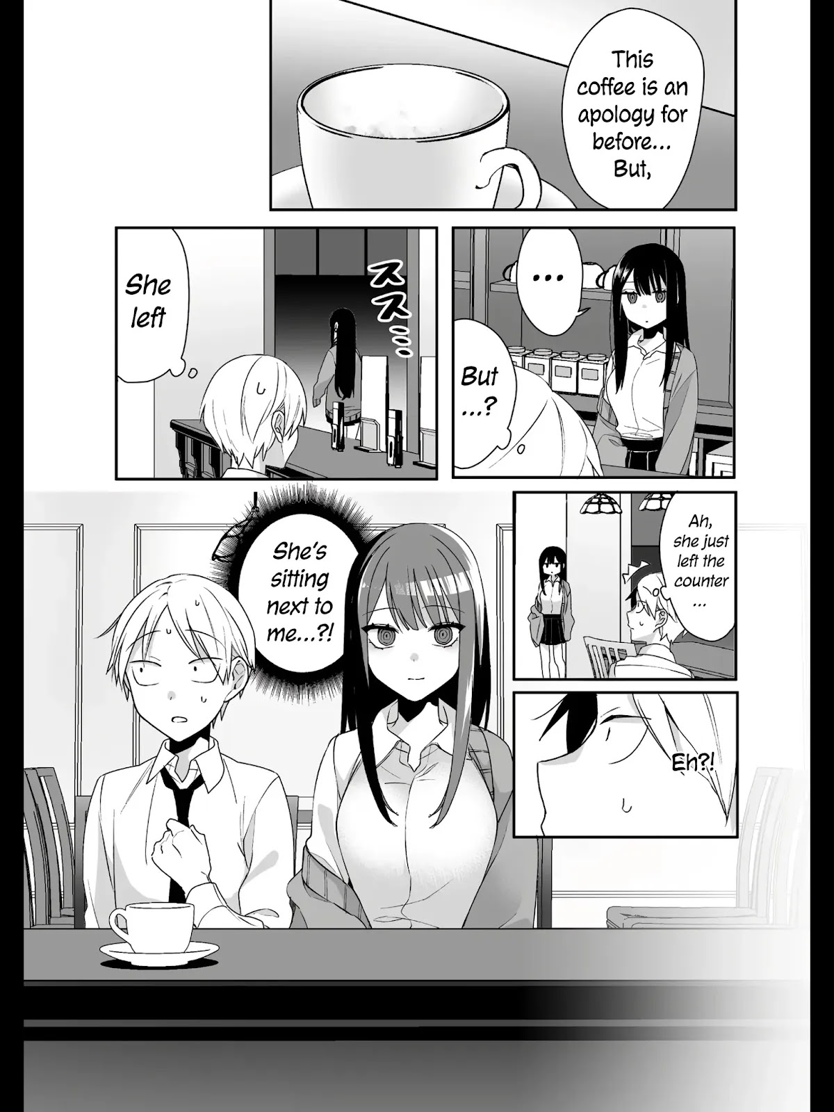 That Girl Is Cute... But Dangerous? Chapter 20 page 11 - Chapter 20