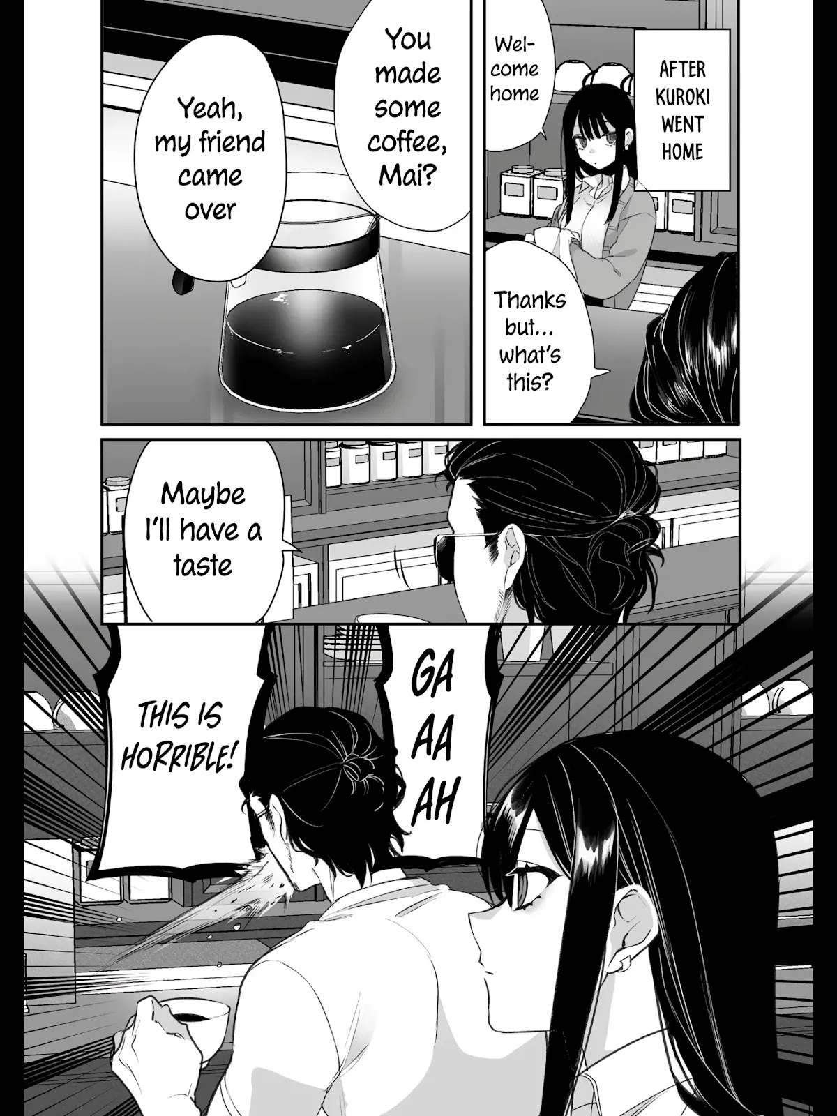 That Girl Is Cute... But Dangerous? Chapter 20 page 13 - Chapter 20