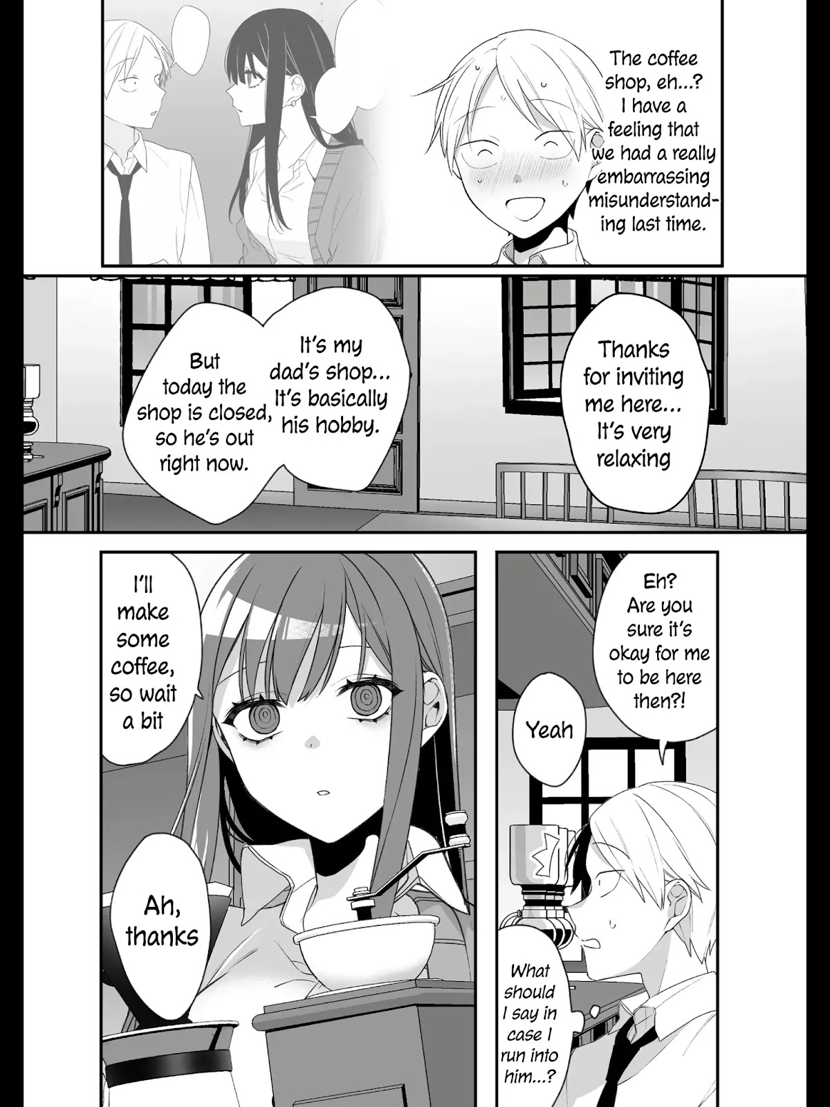 That Girl Is Cute... But Dangerous? Chapter 20 page 7 - Chapter 20