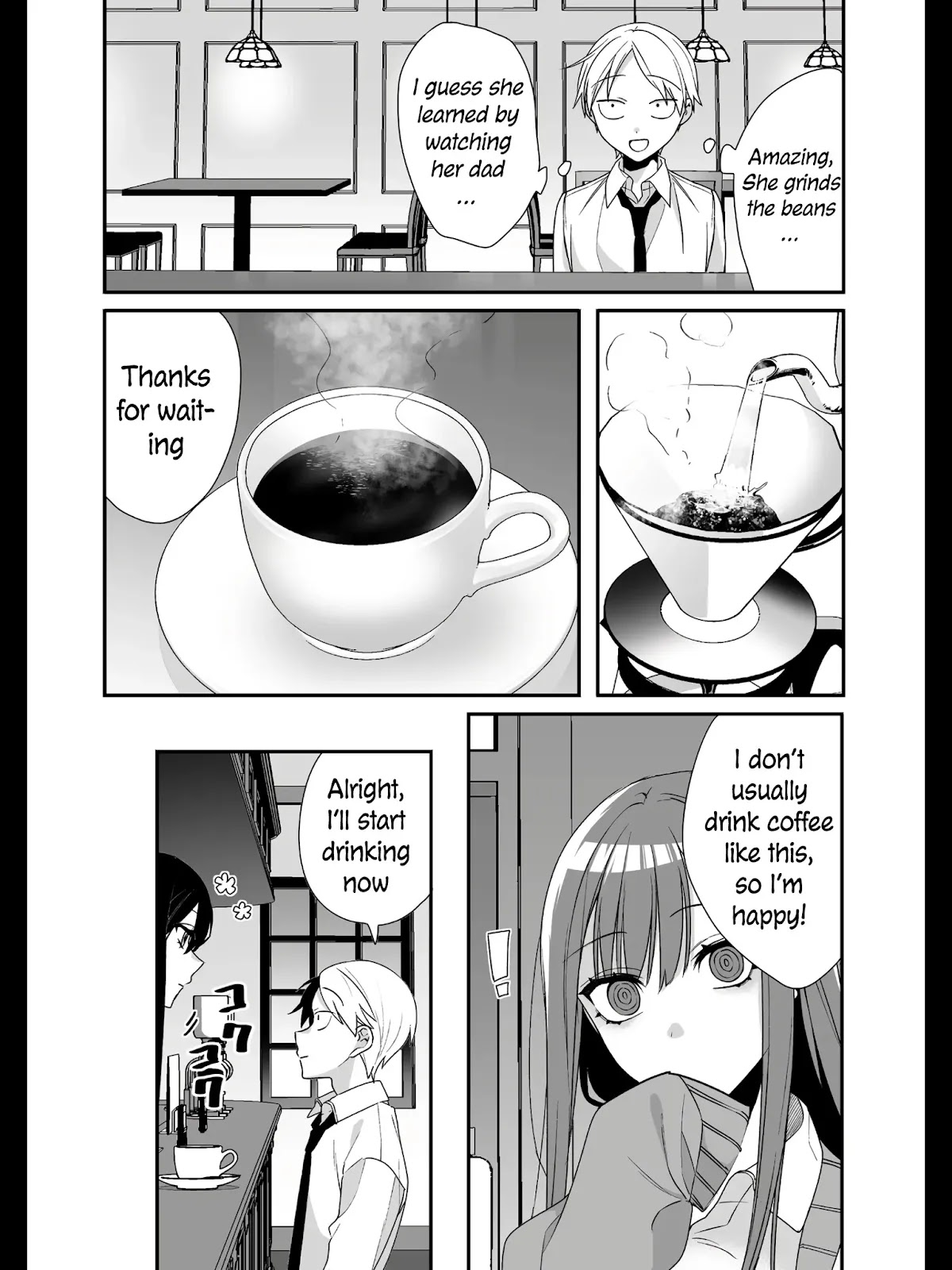 That Girl Is Cute... But Dangerous? Chapter 20 page 8 - Chapter 20