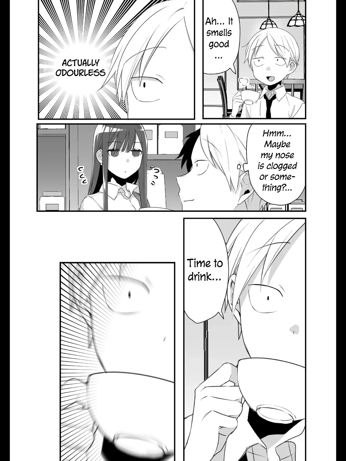 That Girl Is Cute... But Dangerous? Chapter 20 page 9 - Chapter 20