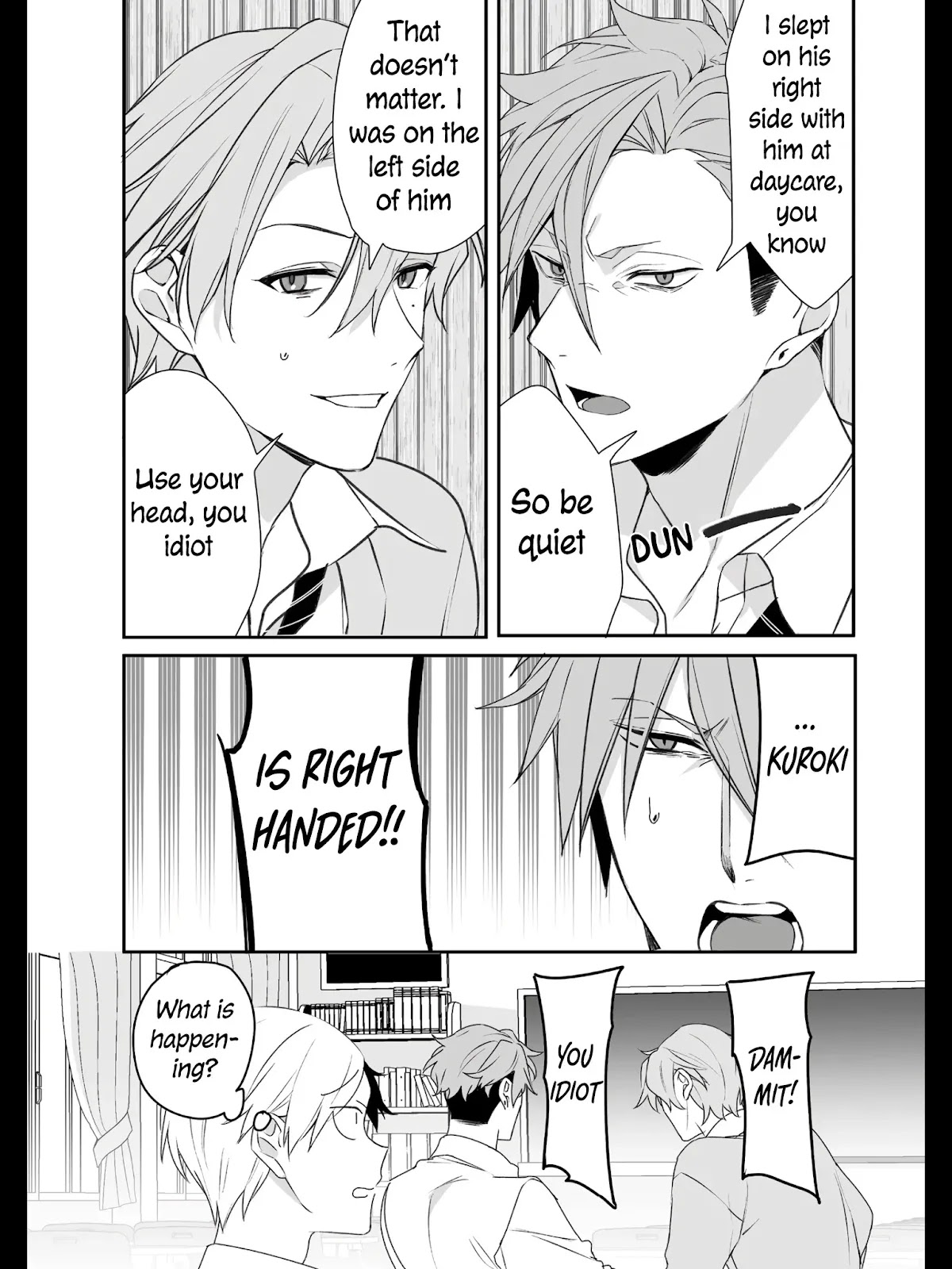 That Girl Is Cute... But Dangerous? Chapter 21 page 11 - Chapter 21