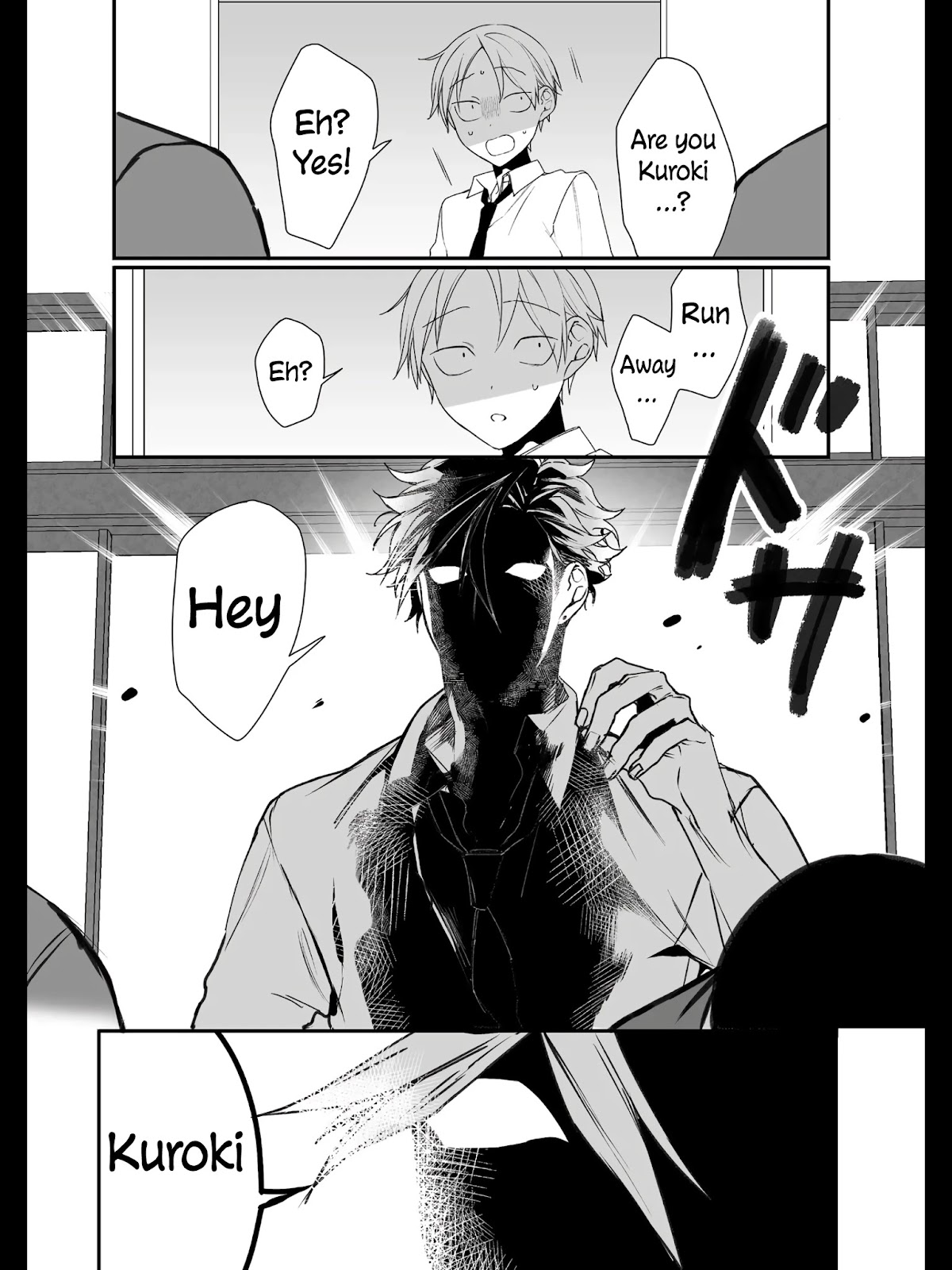 That Girl Is Cute... But Dangerous? Chapter 21 page 3 - Chapter 21
