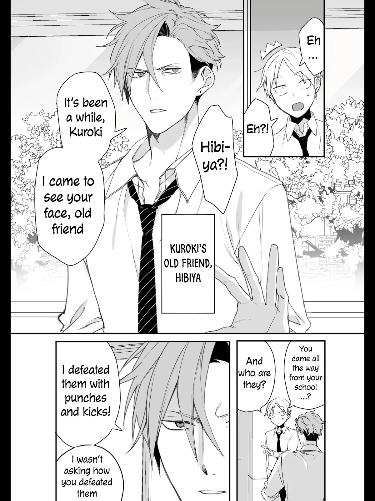 That Girl Is Cute... But Dangerous? Chapter 21 page 5 - Chapter 21