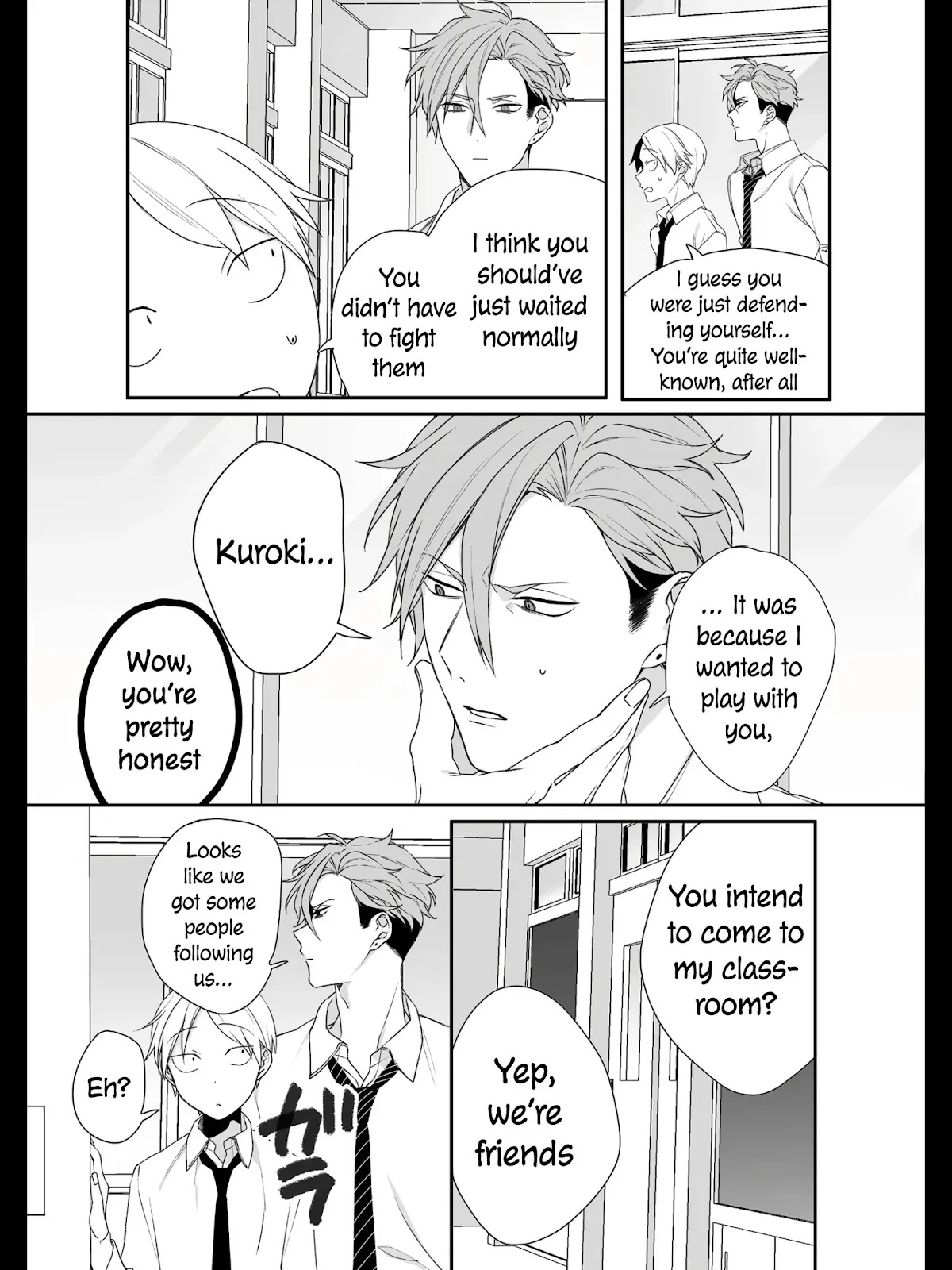 That Girl Is Cute... But Dangerous? Chapter 21 page 6 - Chapter 21