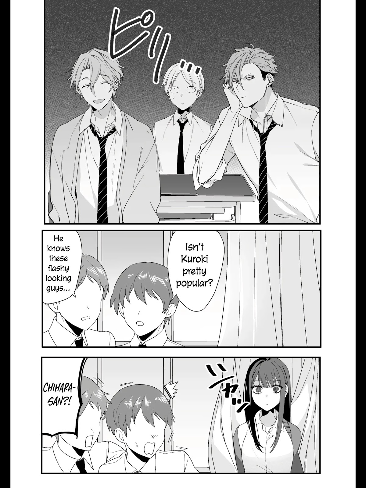 That Girl Is Cute... But Dangerous? Chapter 21 page 9 - Chapter 21