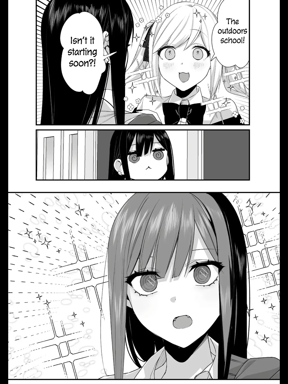 That Girl Is Cute... But Dangerous? Chapter 22 page 11 - Chapter 22