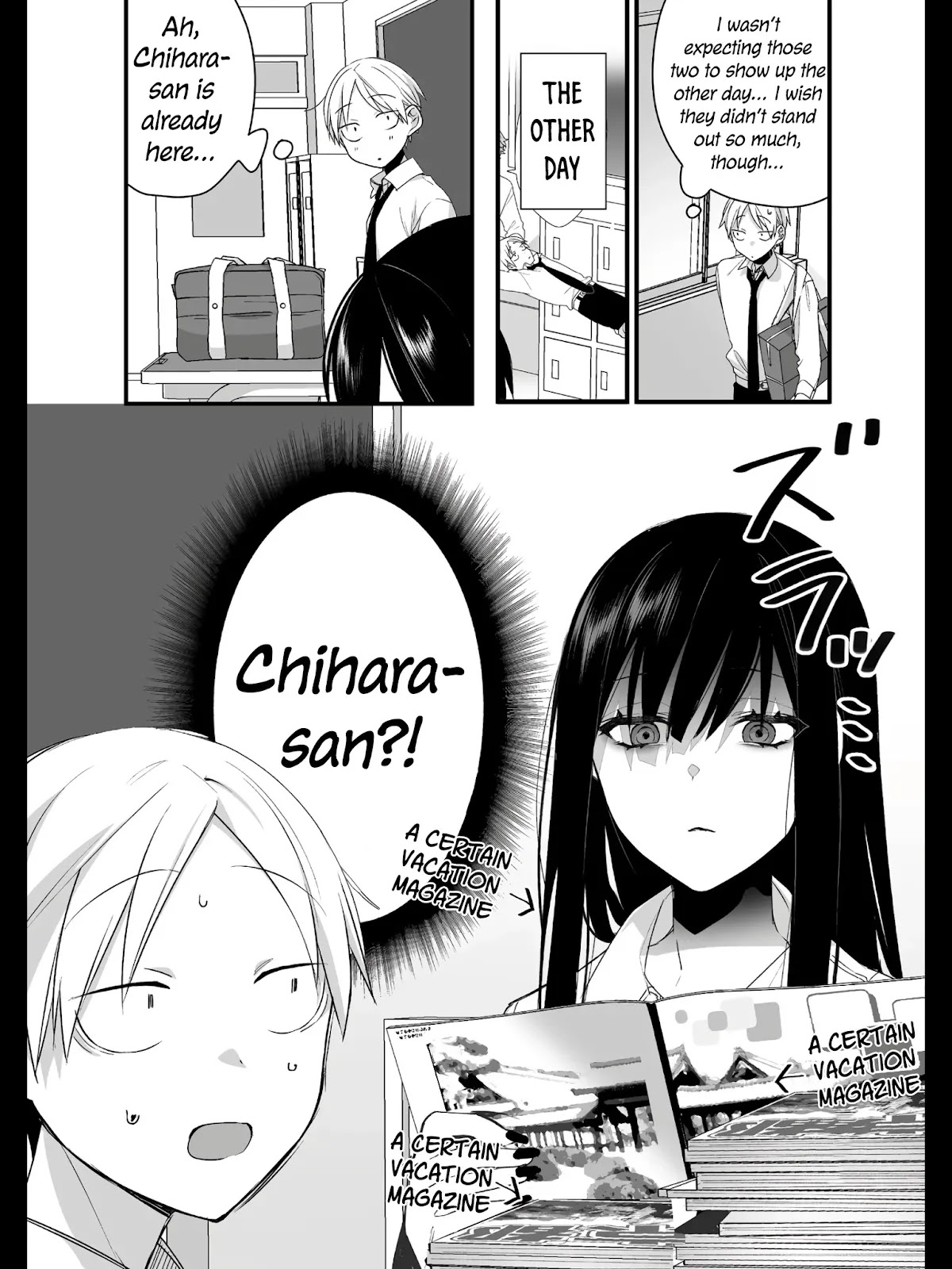 That Girl Is Cute... But Dangerous? Chapter 22 page 2 - Chapter 22