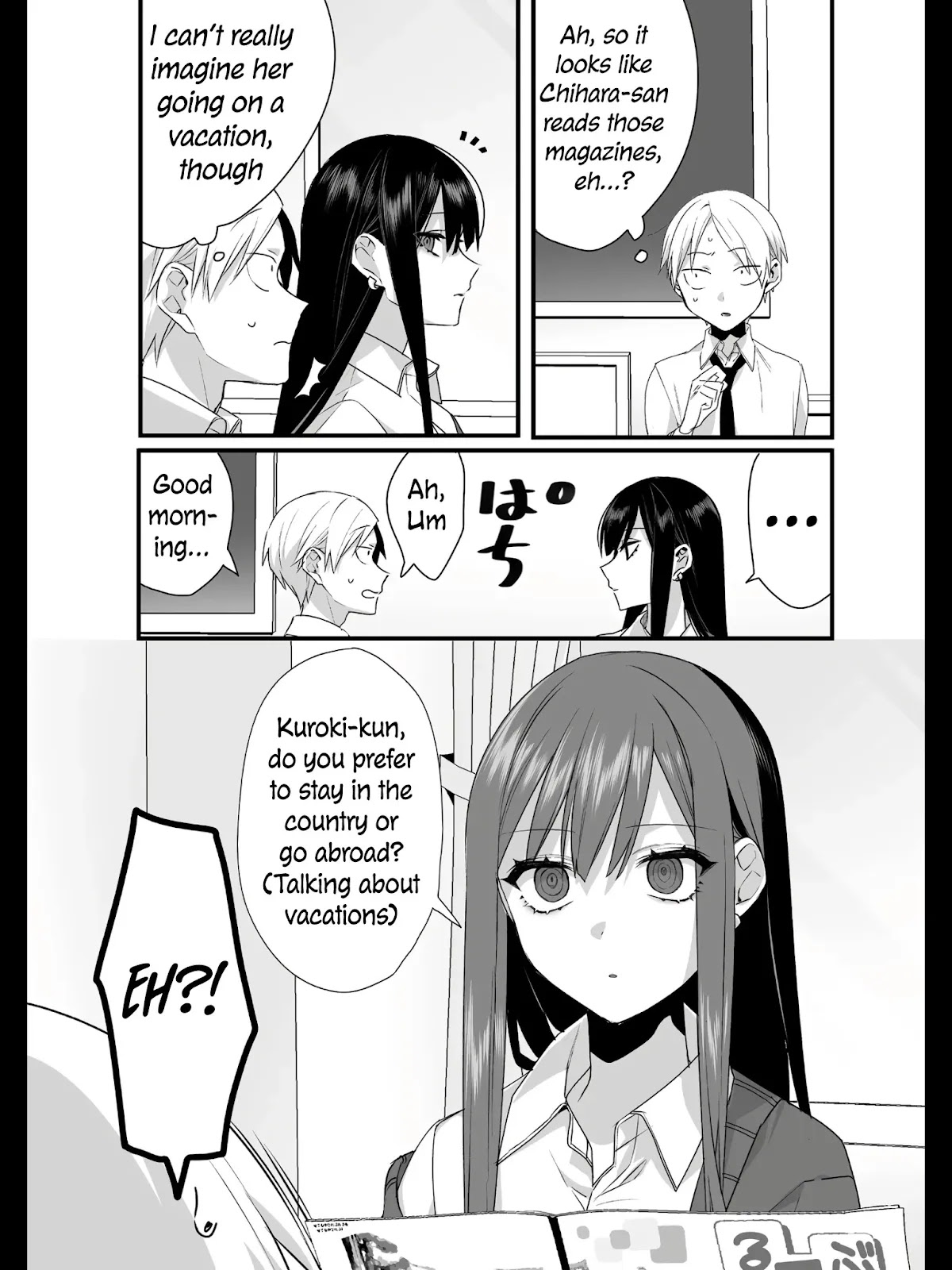 That Girl Is Cute... But Dangerous? Chapter 22 page 3 - Chapter 22