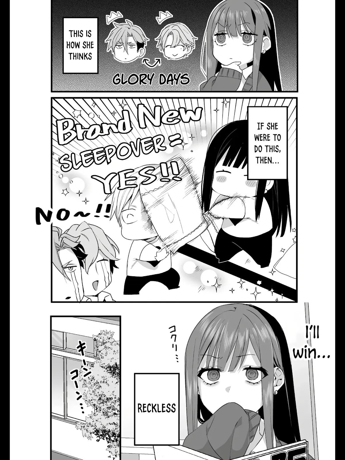 That Girl Is Cute... But Dangerous? Chapter 22 page 6 - Chapter 22