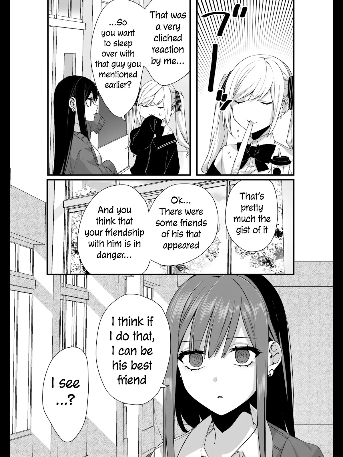 That Girl Is Cute... But Dangerous? Chapter 22 page 7 - Chapter 22