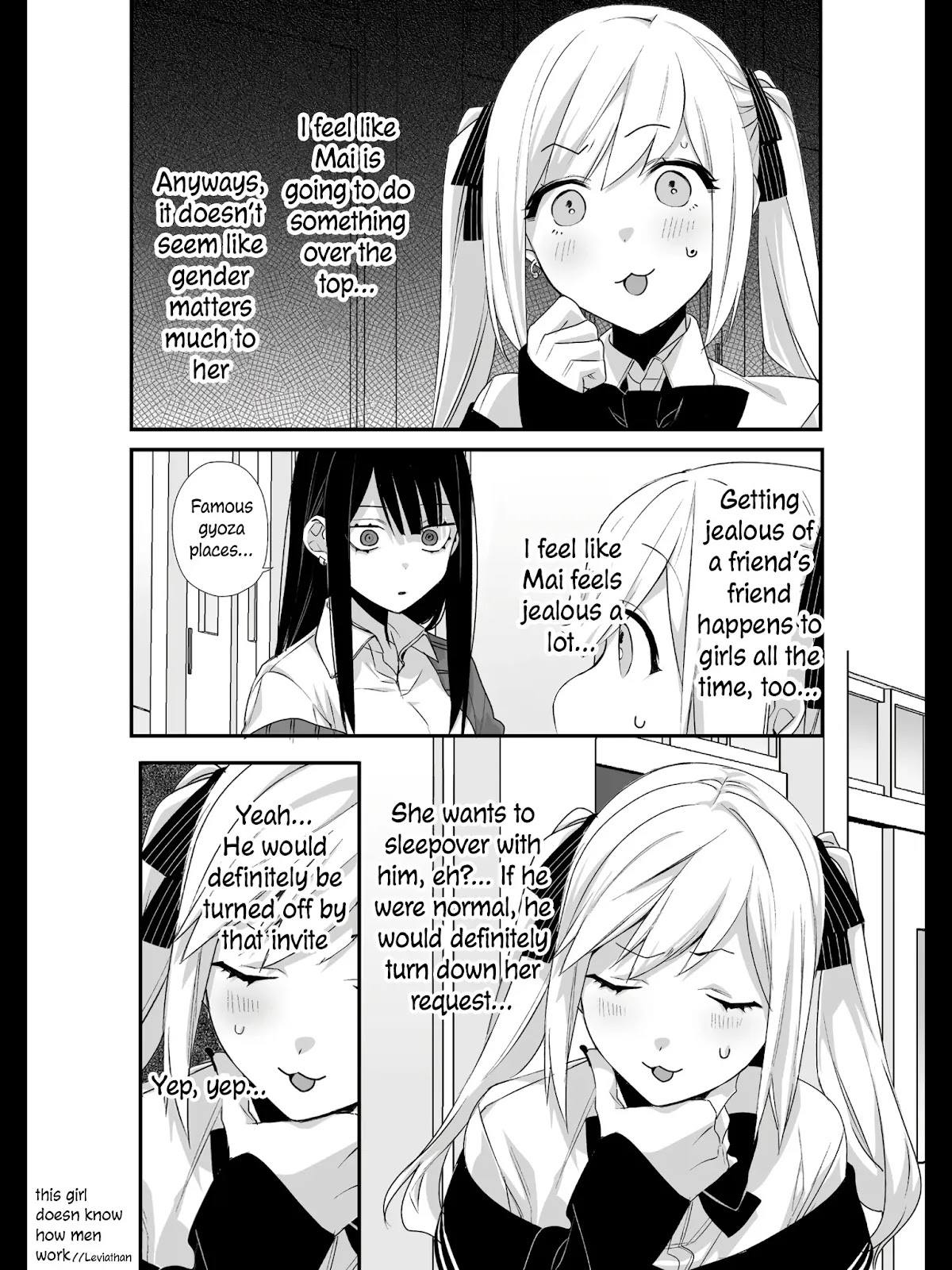 That Girl Is Cute... But Dangerous? Chapter 22 page 8 - Chapter 22
