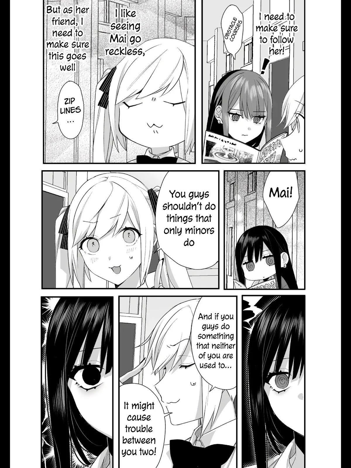 That Girl Is Cute... But Dangerous? Chapter 22 page 9 - Chapter 22