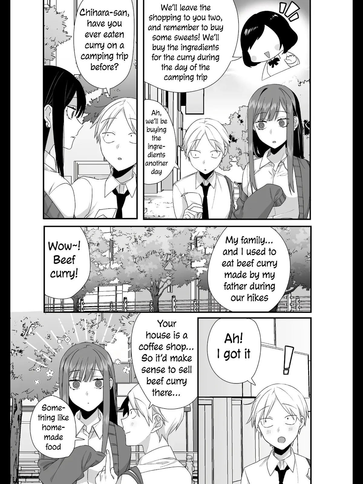 That Girl Is Cute... But Dangerous? Chapter 23 page 11 - Chapter 23
