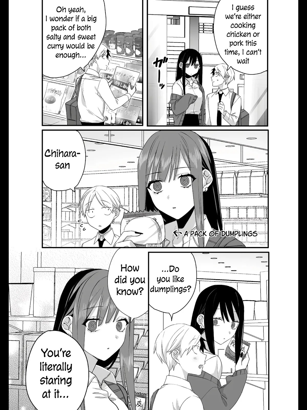 That Girl Is Cute... But Dangerous? Chapter 23 page 12 - Chapter 23