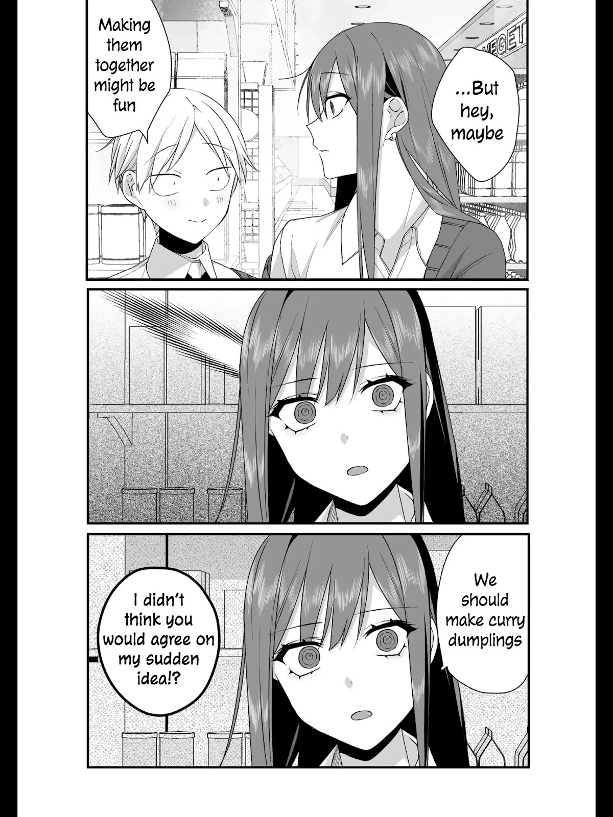 That Girl Is Cute... But Dangerous? Chapter 23 page 13 - Chapter 23