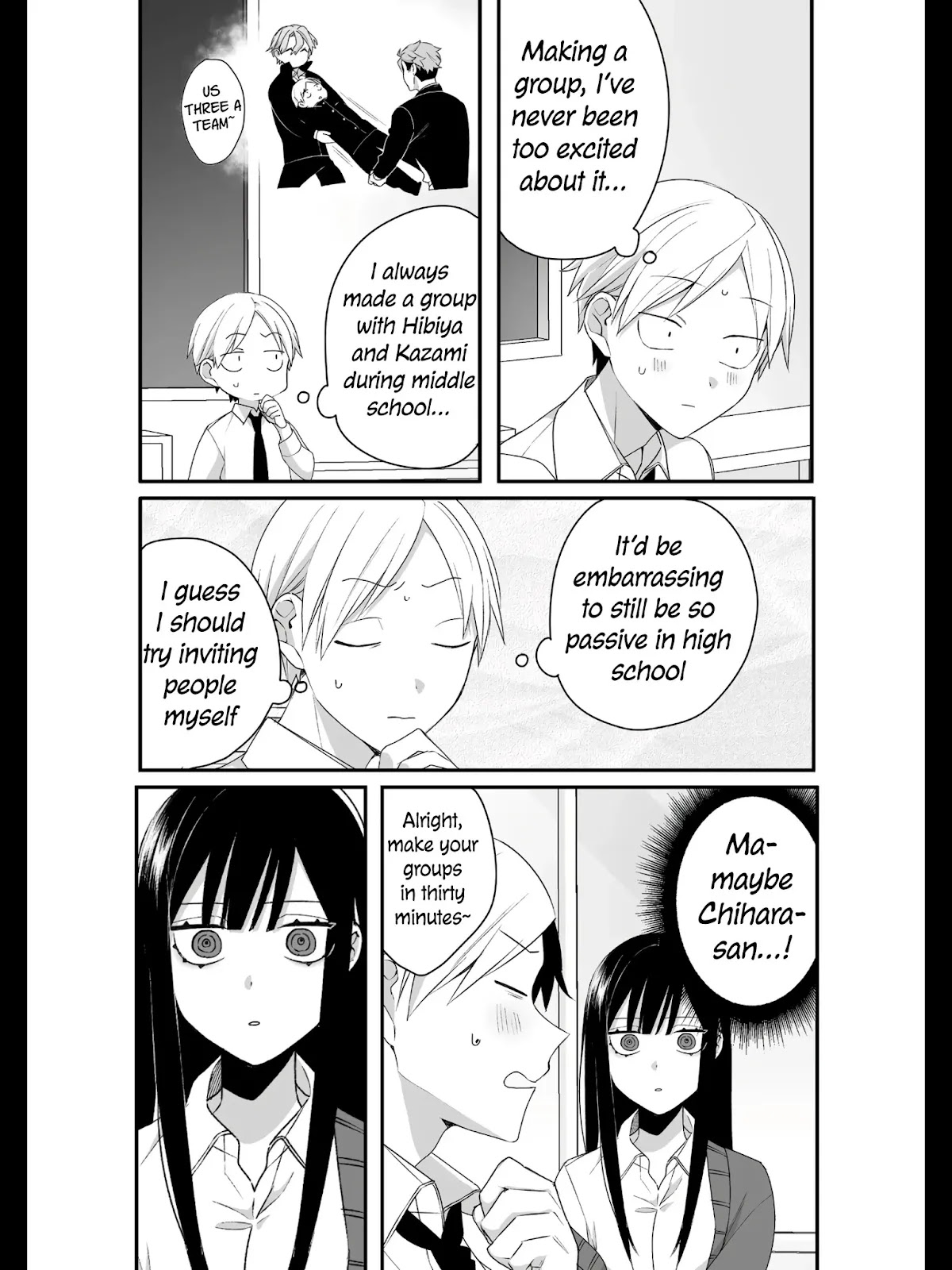 That Girl Is Cute... But Dangerous? Chapter 23 page 4 - Chapter 23