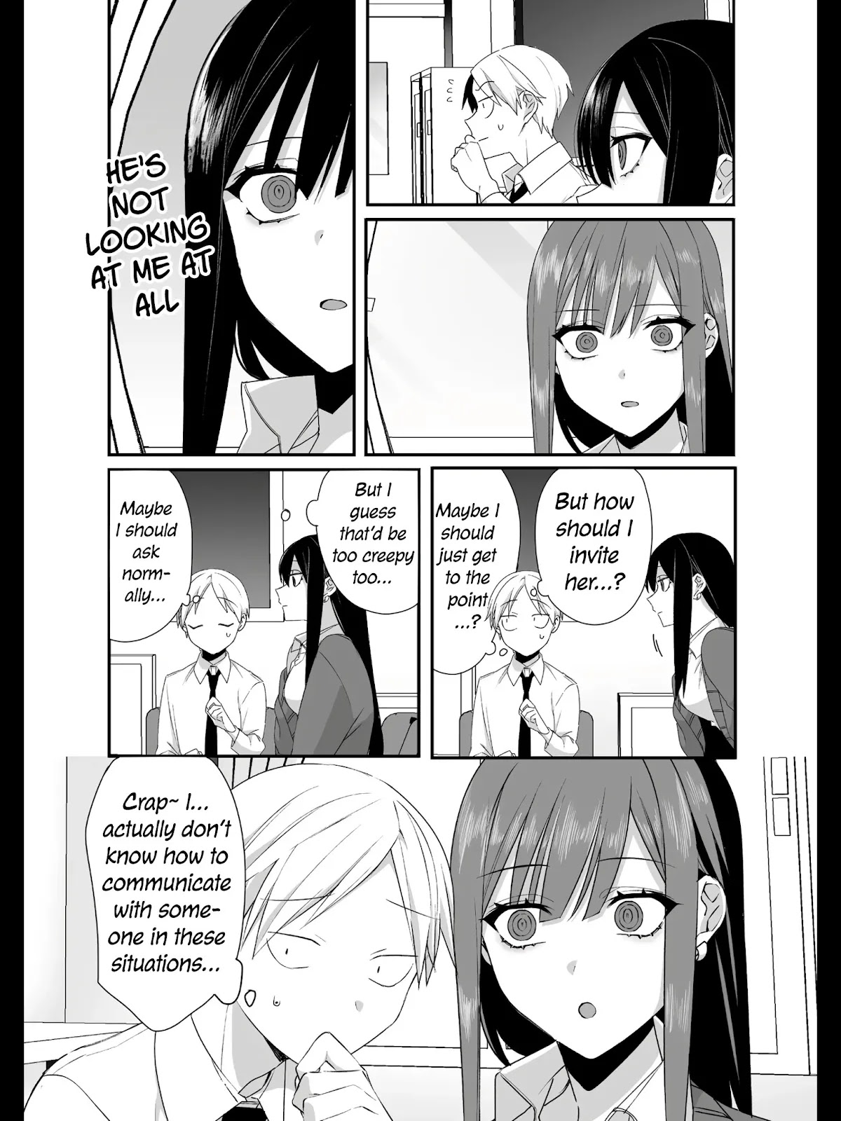That Girl Is Cute... But Dangerous? Chapter 23 page 5 - Chapter 23