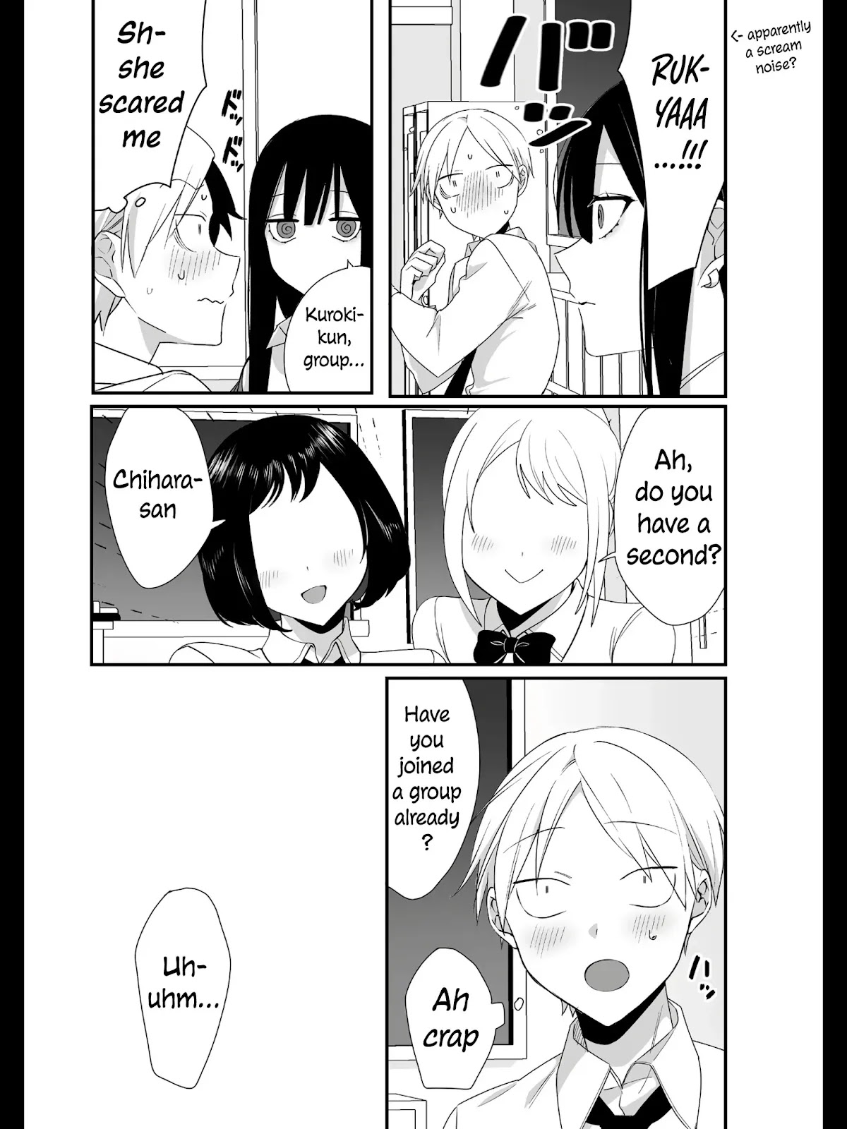 That Girl Is Cute... But Dangerous? Chapter 23 page 6 - Chapter 23