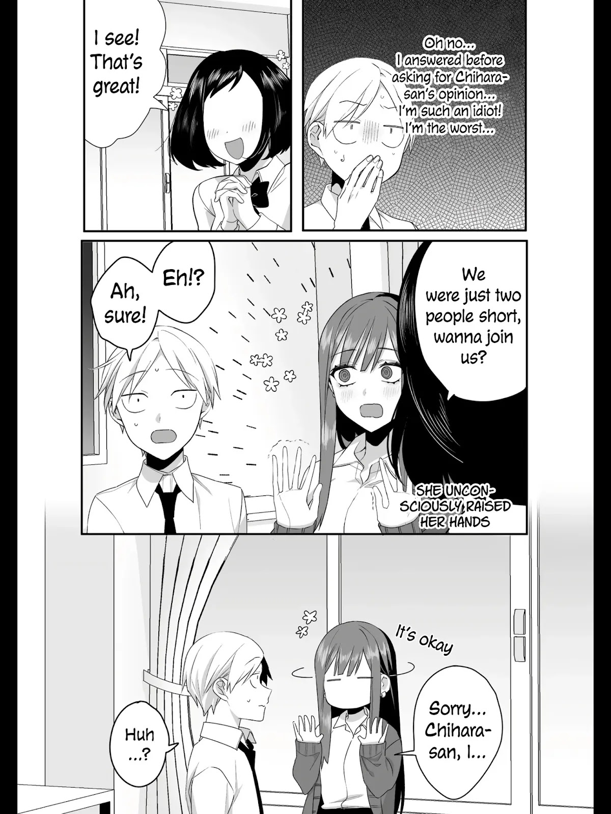That Girl Is Cute... But Dangerous? Chapter 23 page 8 - Chapter 23